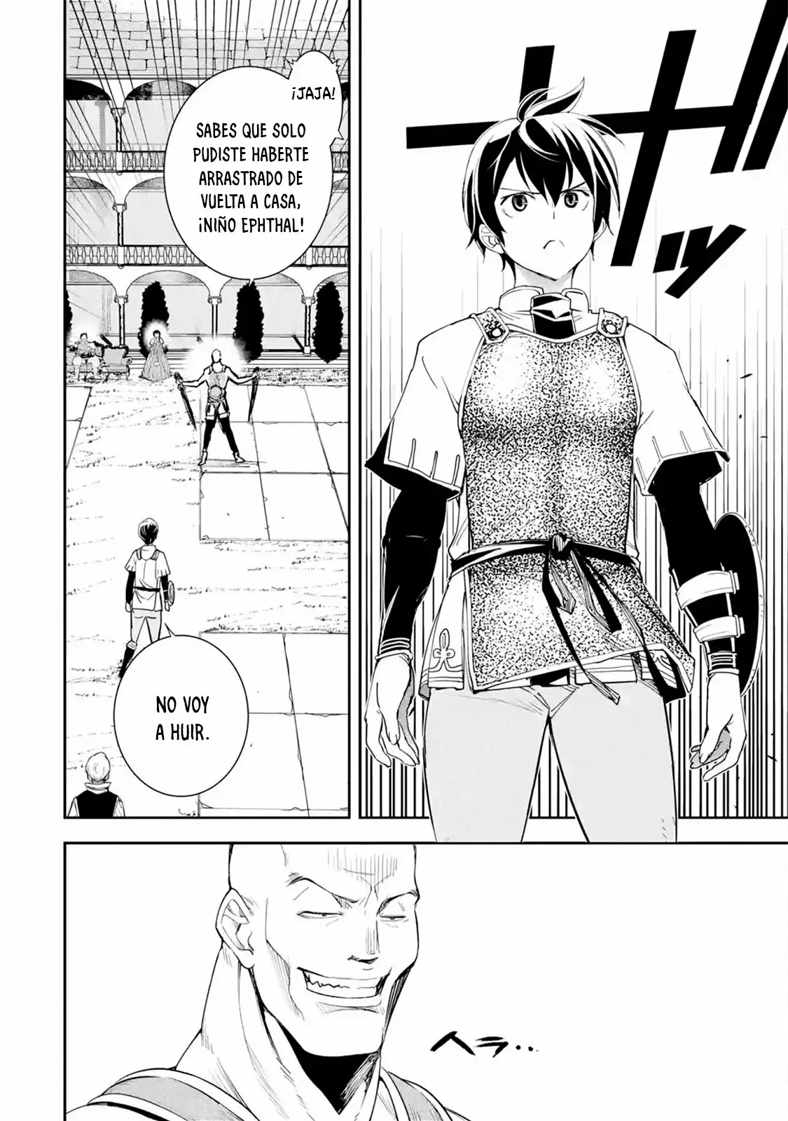 Rakudai Kenja no Gakuin Musou – Nidome no Tensei, S-Rank Cheat Majutsushi Boukenroku Capítulo 3.3 - Page 4