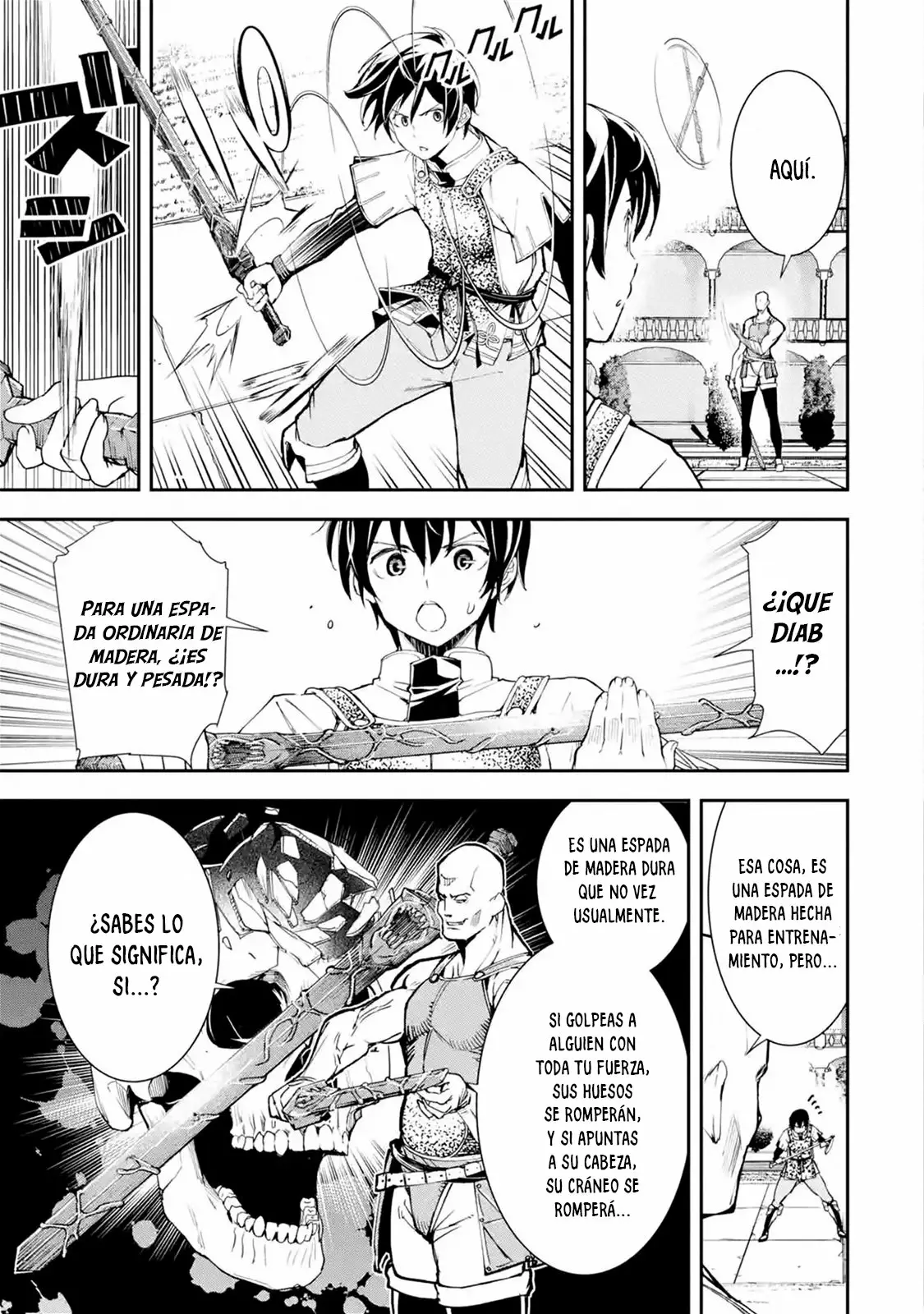 Rakudai Kenja no Gakuin Musou – Nidome no Tensei, S-Rank Cheat Majutsushi Boukenroku Capítulo 3.3 - Page 5