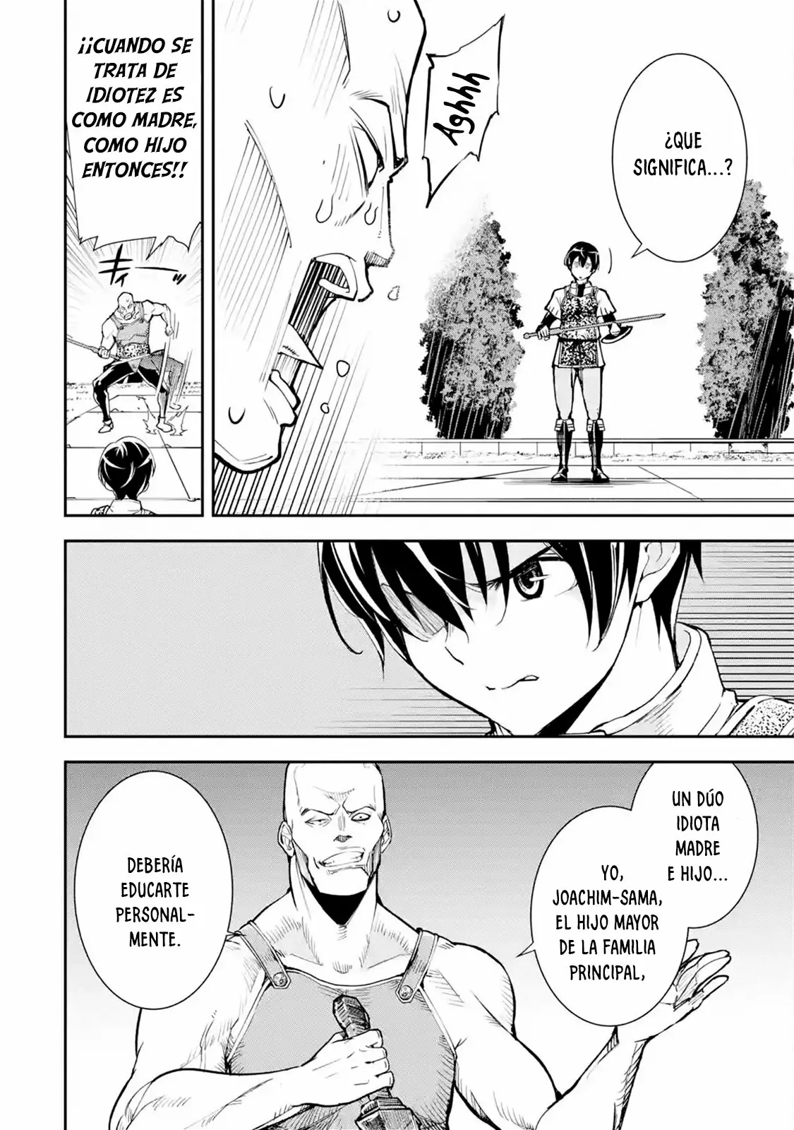 Rakudai Kenja no Gakuin Musou – Nidome no Tensei, S-Rank Cheat Majutsushi Boukenroku Capítulo 3.3 - Page 6