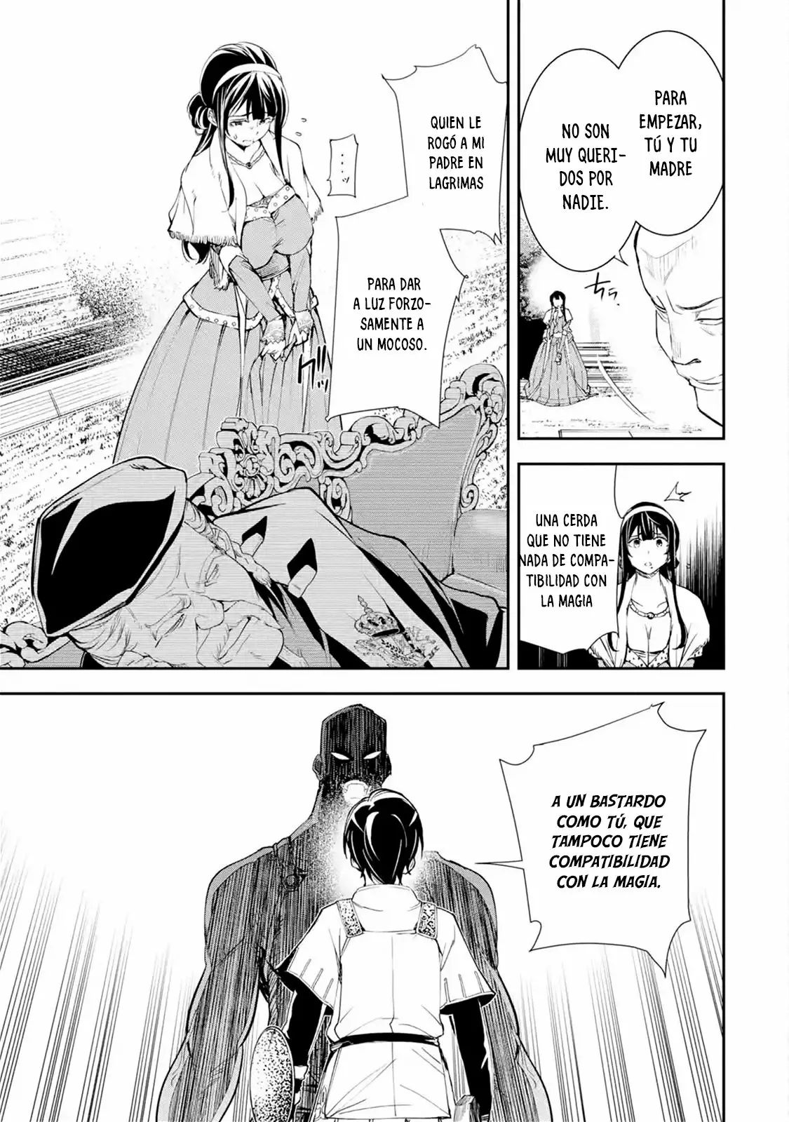 Rakudai Kenja no Gakuin Musou – Nidome no Tensei, S-Rank Cheat Majutsushi Boukenroku Capítulo 3.3 - Page 7