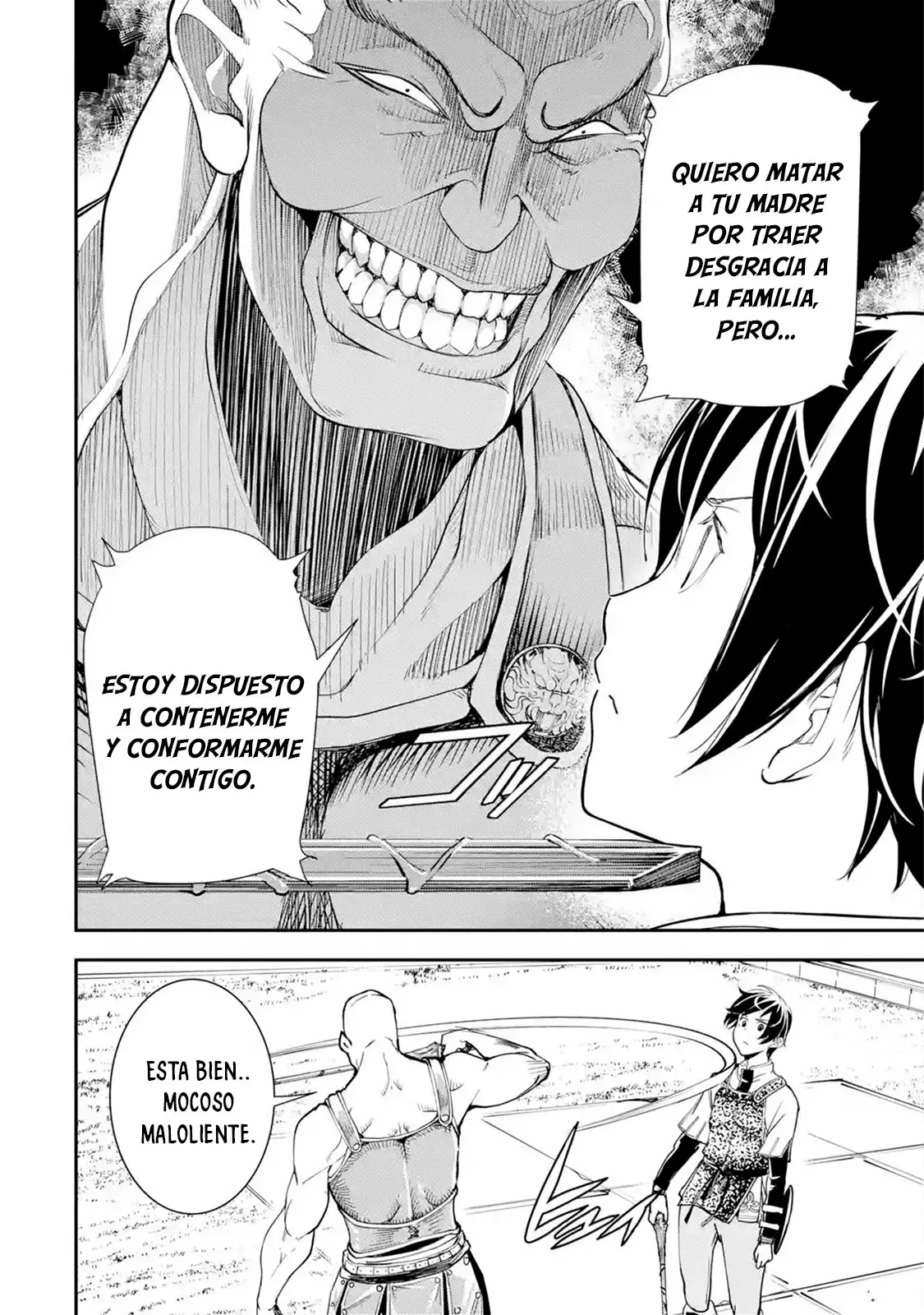 Rakudai Kenja no Gakuin Musou – Nidome no Tensei, S-Rank Cheat Majutsushi Boukenroku Capítulo 3.3 - Page 8