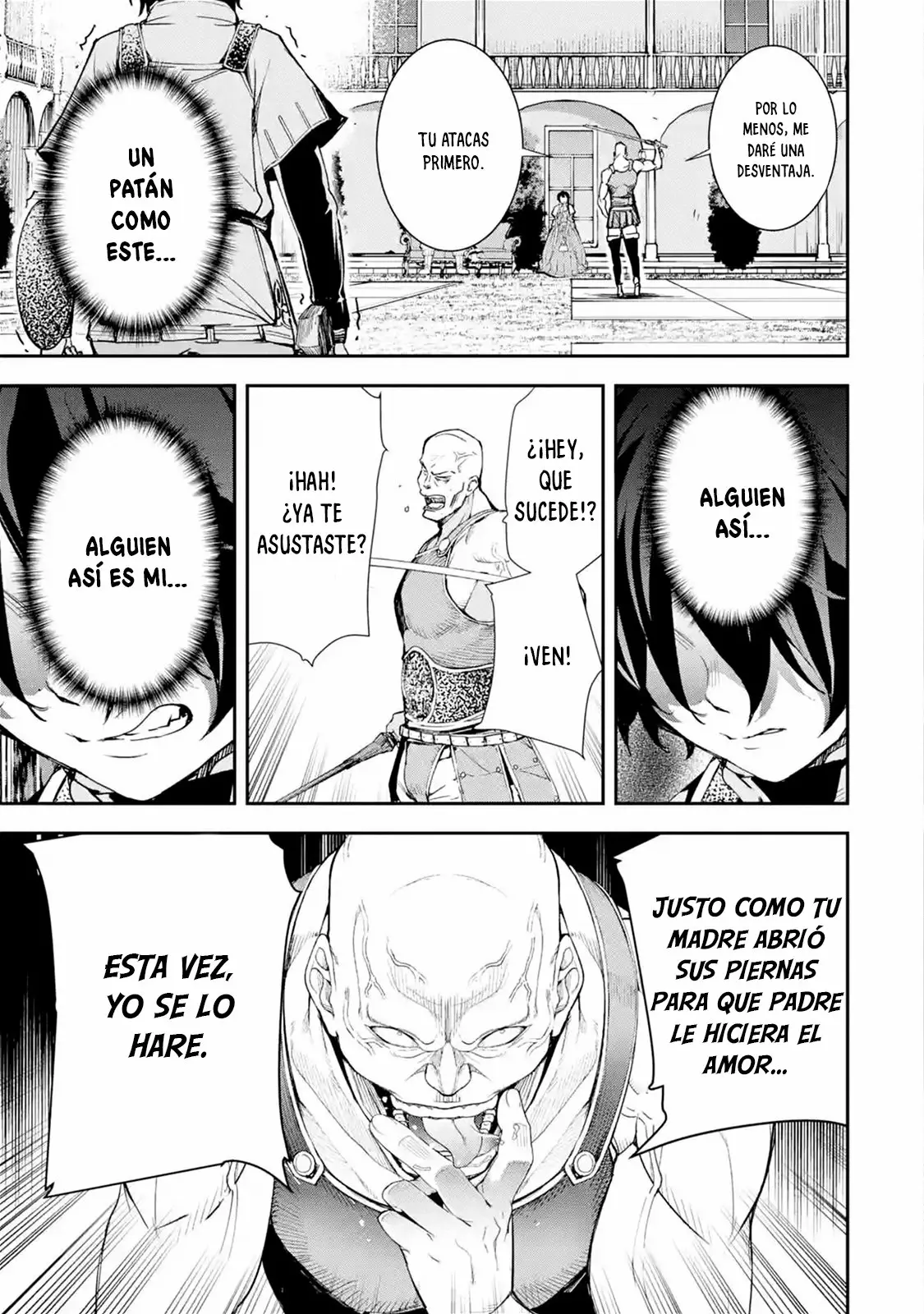 Rakudai Kenja no Gakuin Musou – Nidome no Tensei, S-Rank Cheat Majutsushi Boukenroku Capítulo 3.3 - Page 9