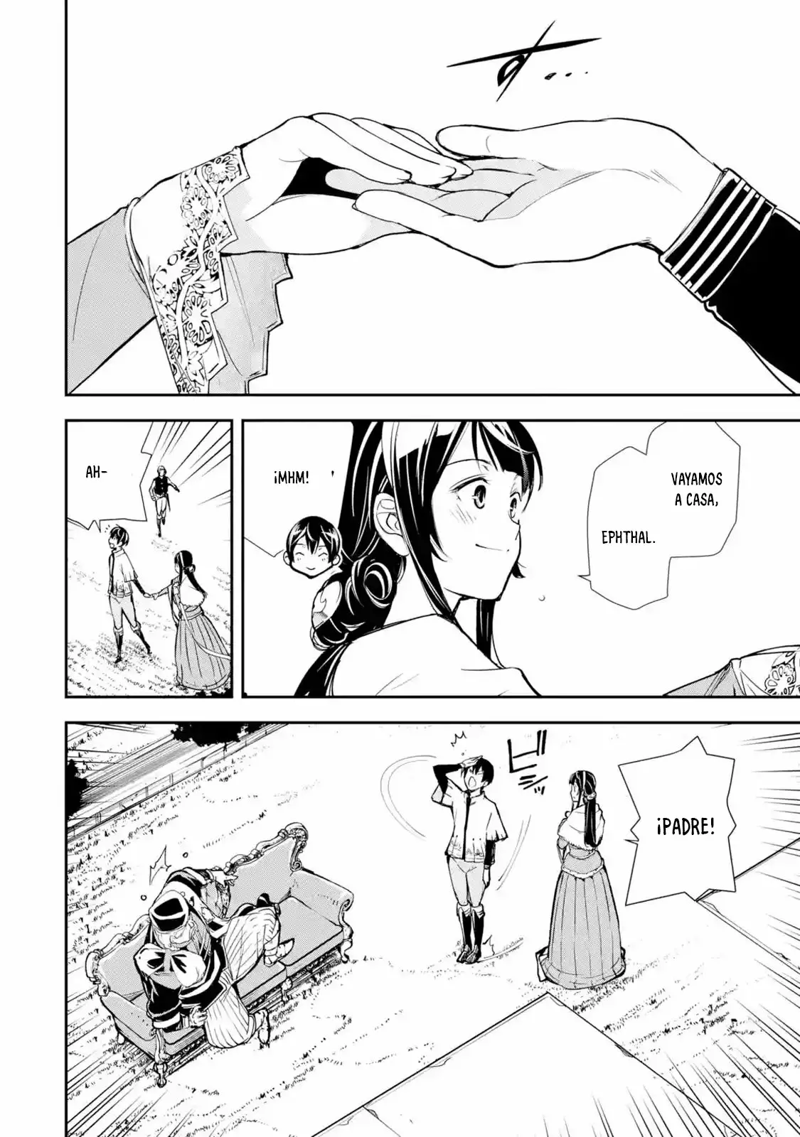 Rakudai Kenja no Gakuin Musou – Nidome no Tensei, S-Rank Cheat Majutsushi Boukenroku Capítulo 3.4 - Page 11