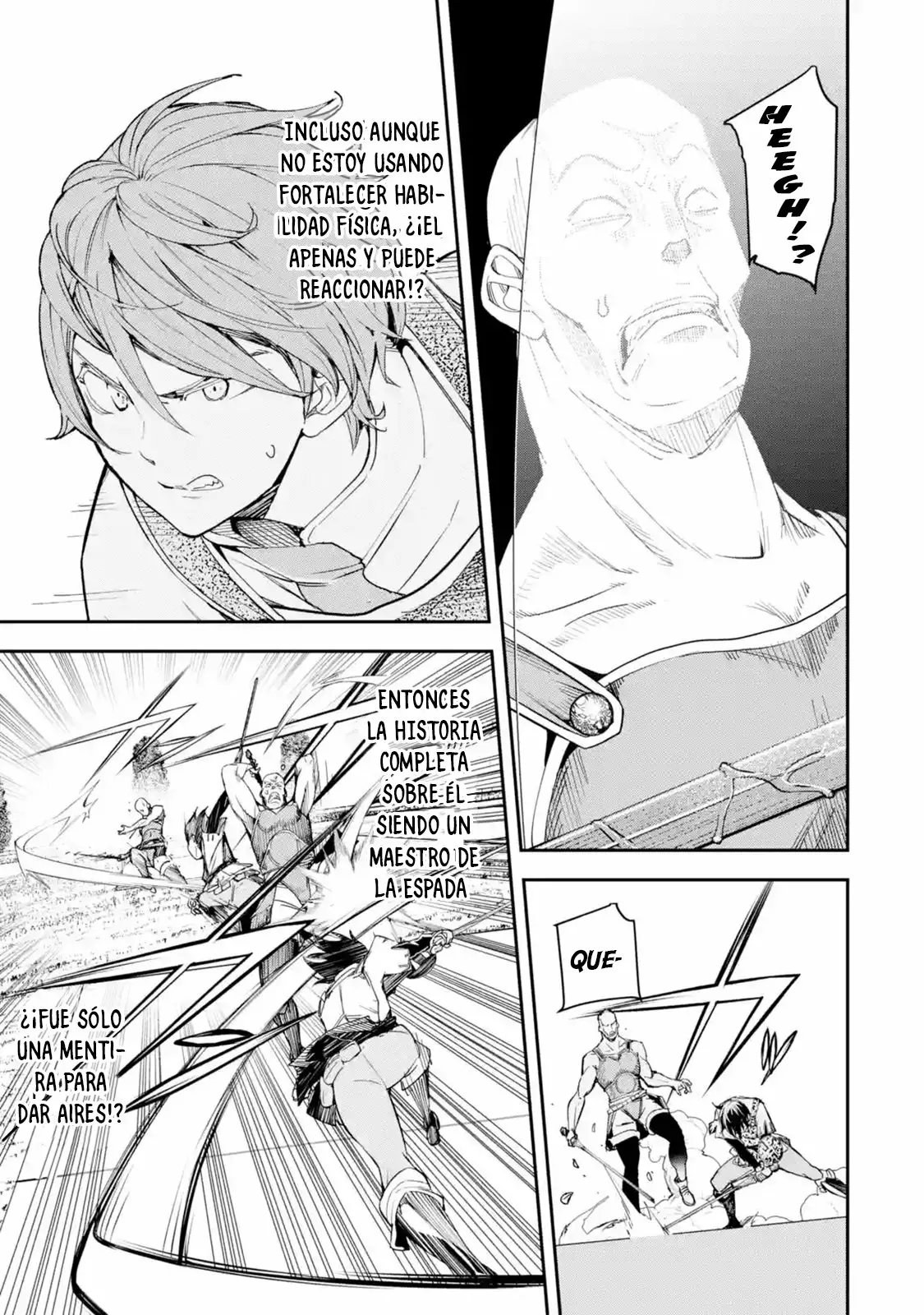 Rakudai Kenja no Gakuin Musou – Nidome no Tensei, S-Rank Cheat Majutsushi Boukenroku Capítulo 3.4 - Page 2