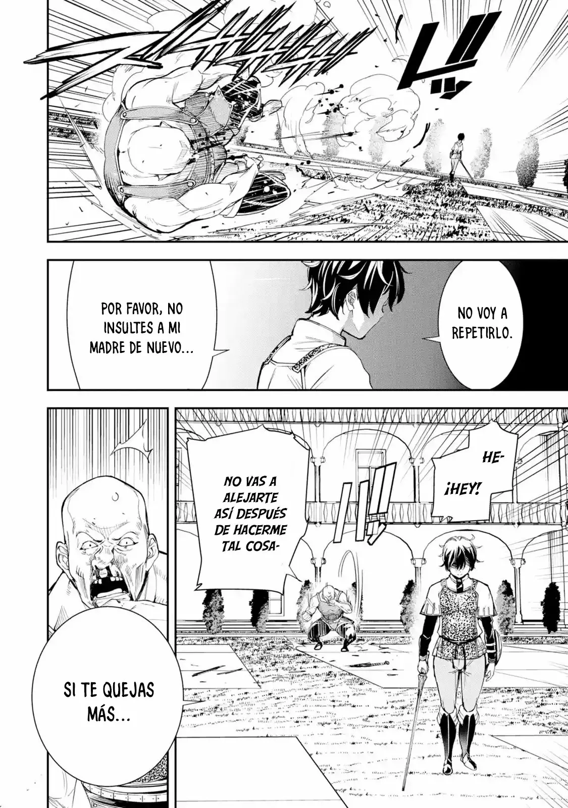 Rakudai Kenja no Gakuin Musou – Nidome no Tensei, S-Rank Cheat Majutsushi Boukenroku Capítulo 3.4 - Page 7