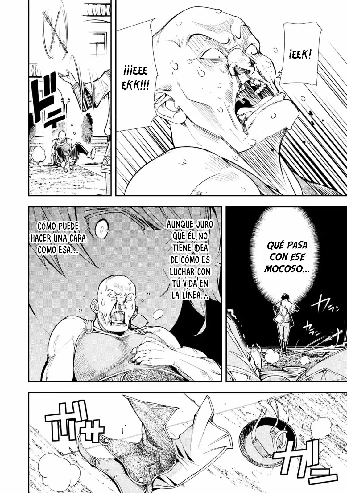Rakudai Kenja no Gakuin Musou – Nidome no Tensei, S-Rank Cheat Majutsushi Boukenroku Capítulo 3.4 - Page 9