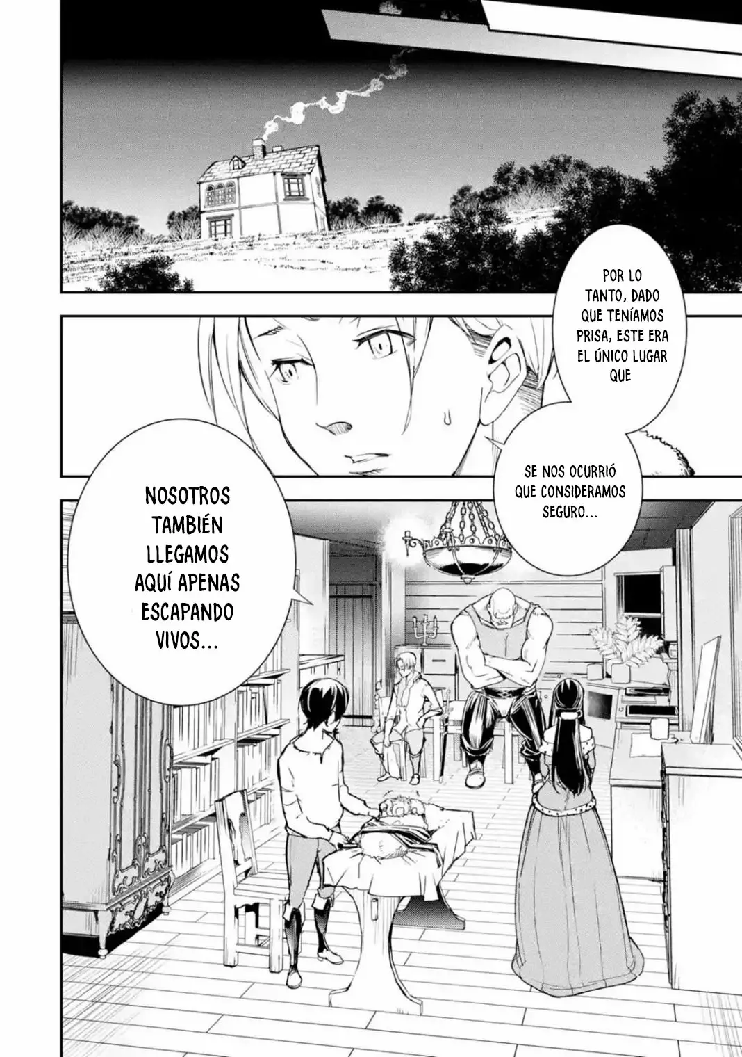 Rakudai Kenja no Gakuin Musou – Nidome no Tensei, S-Rank Cheat Majutsushi Boukenroku Capítulo 4.1 - Page 11