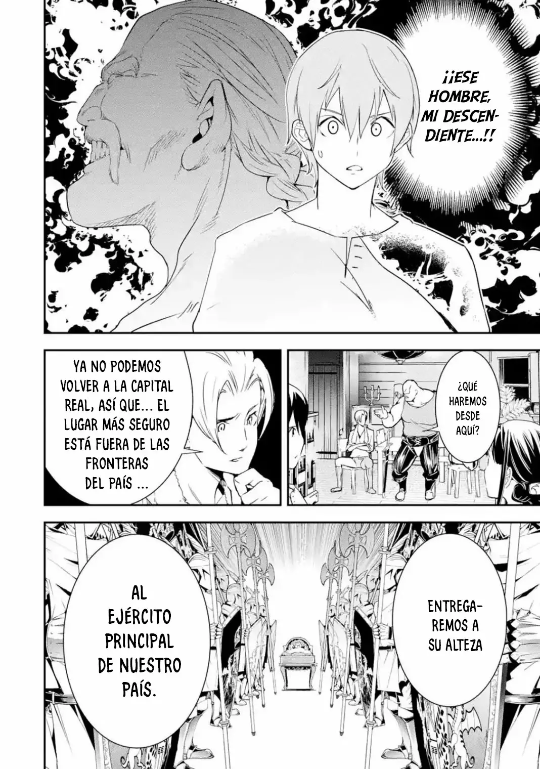 Rakudai Kenja no Gakuin Musou – Nidome no Tensei, S-Rank Cheat Majutsushi Boukenroku Capítulo 4.1 - Page 13