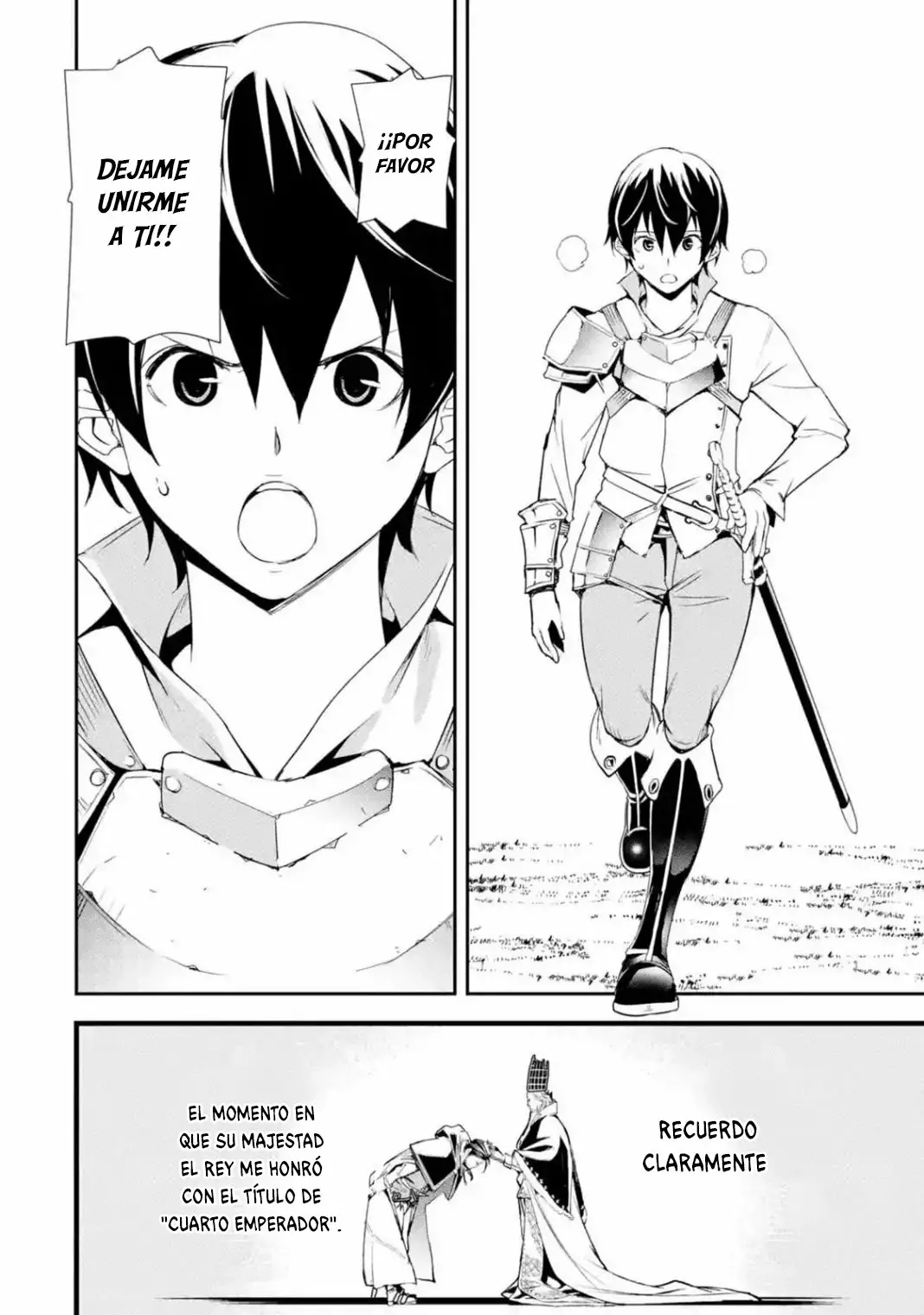 Rakudai Kenja no Gakuin Musou – Nidome no Tensei, S-Rank Cheat Majutsushi Boukenroku Capítulo 4.1 - Page 15