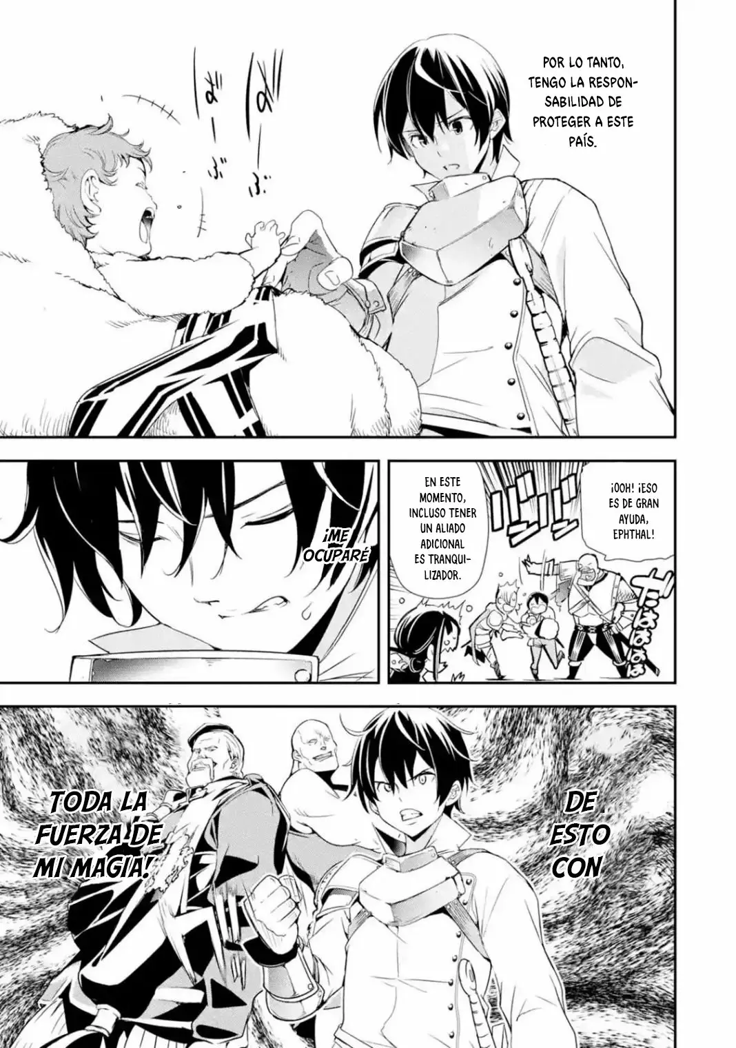 Rakudai Kenja no Gakuin Musou – Nidome no Tensei, S-Rank Cheat Majutsushi Boukenroku Capítulo 4.1 - Page 16