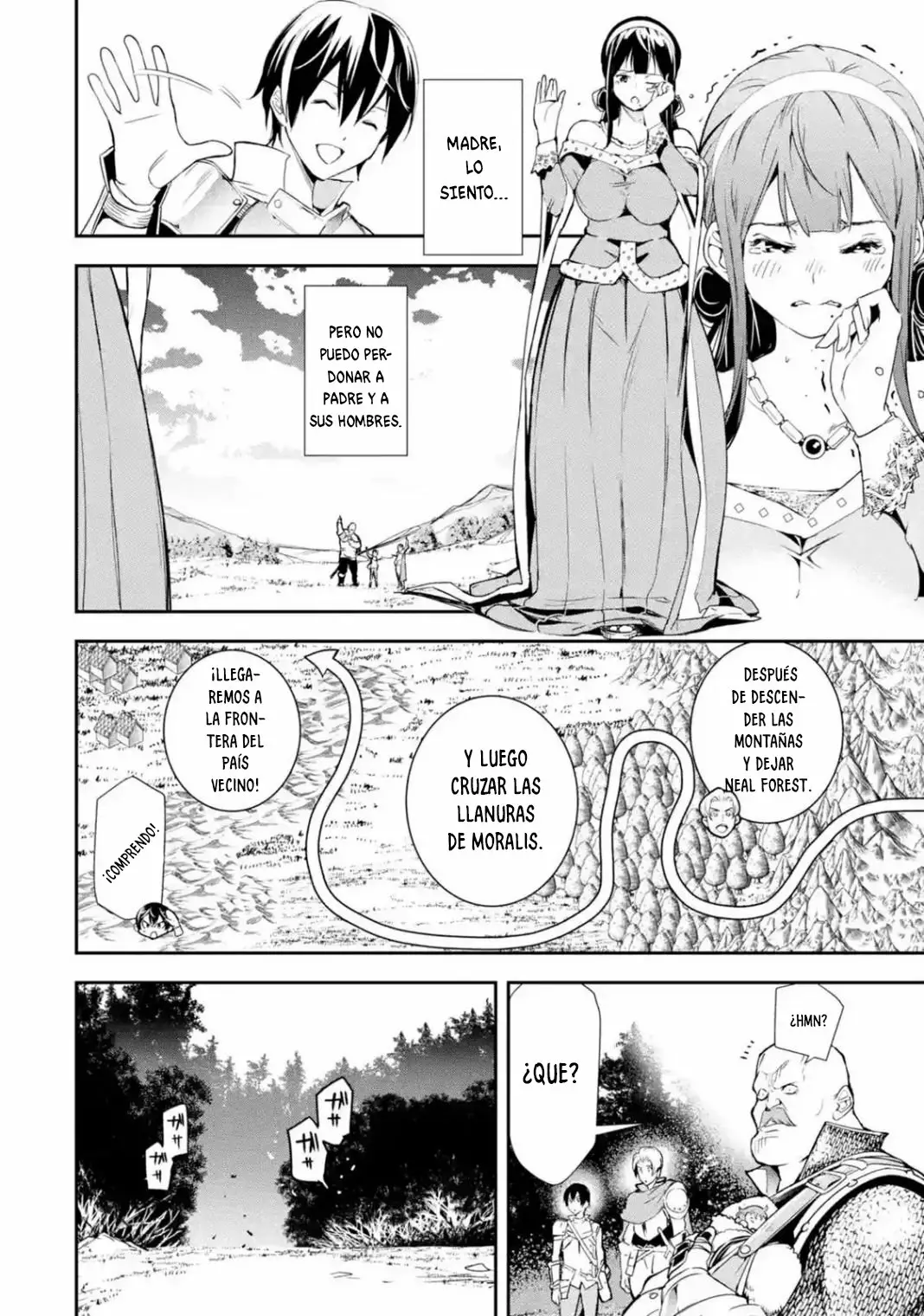 Rakudai Kenja no Gakuin Musou – Nidome no Tensei, S-Rank Cheat Majutsushi Boukenroku Capítulo 4.1 - Page 17