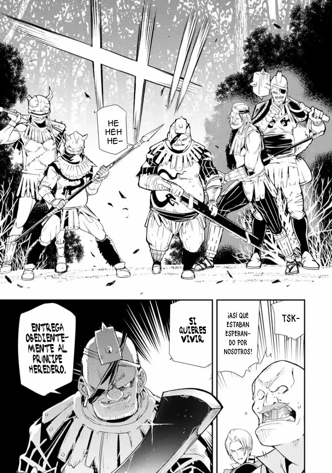 Rakudai Kenja no Gakuin Musou – Nidome no Tensei, S-Rank Cheat Majutsushi Boukenroku Capítulo 4.1 - Page 18