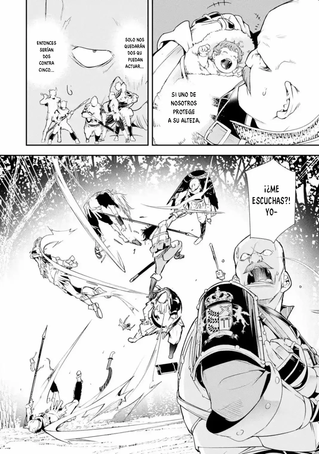 Rakudai Kenja no Gakuin Musou – Nidome no Tensei, S-Rank Cheat Majutsushi Boukenroku Capítulo 4.1 - Page 19