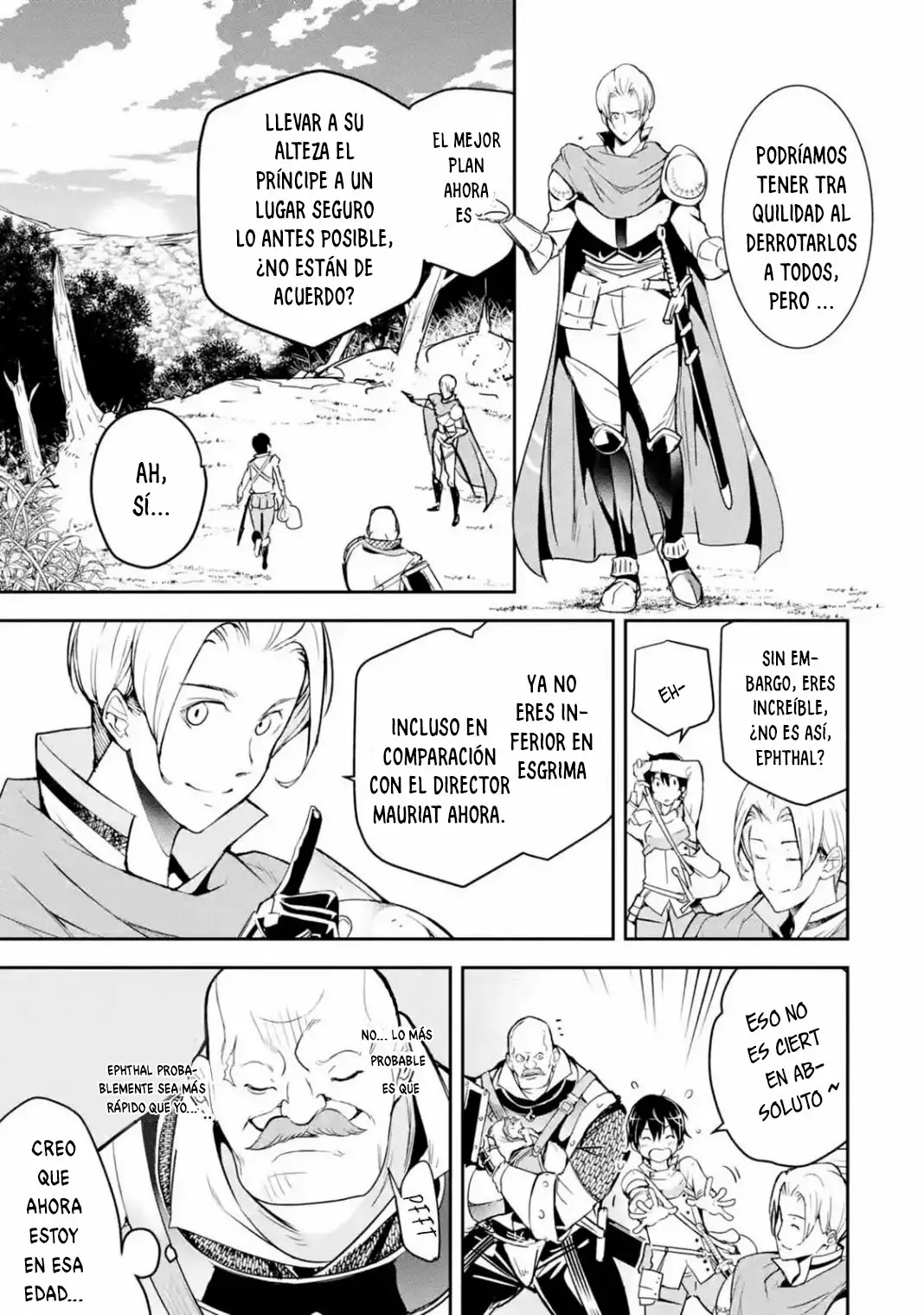 Rakudai Kenja no Gakuin Musou – Nidome no Tensei, S-Rank Cheat Majutsushi Boukenroku Capítulo 4.1 - Page 22