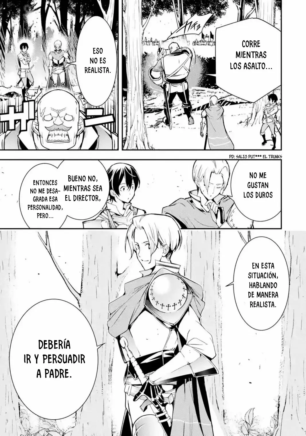 Rakudai Kenja no Gakuin Musou – Nidome no Tensei, S-Rank Cheat Majutsushi Boukenroku Capítulo 4.1 - Page 31