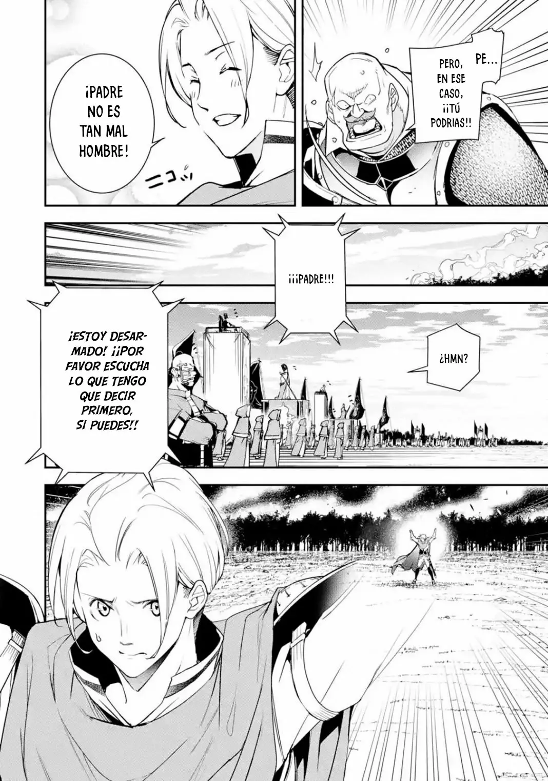 Rakudai Kenja no Gakuin Musou – Nidome no Tensei, S-Rank Cheat Majutsushi Boukenroku Capítulo 4.1 - Page 32