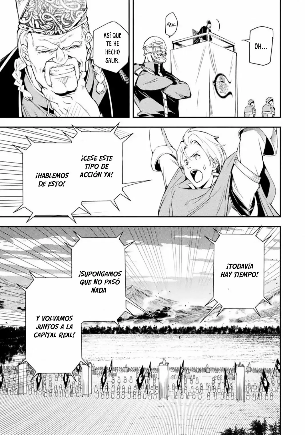 Rakudai Kenja no Gakuin Musou – Nidome no Tensei, S-Rank Cheat Majutsushi Boukenroku Capítulo 4.1 - Page 33