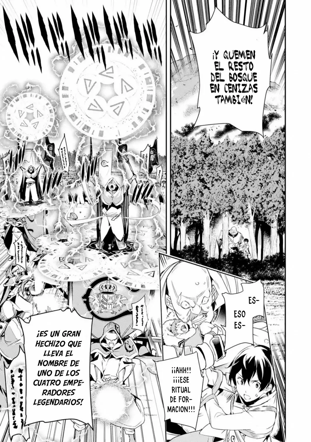 Rakudai Kenja no Gakuin Musou – Nidome no Tensei, S-Rank Cheat Majutsushi Boukenroku Capítulo 4.1 - Page 35