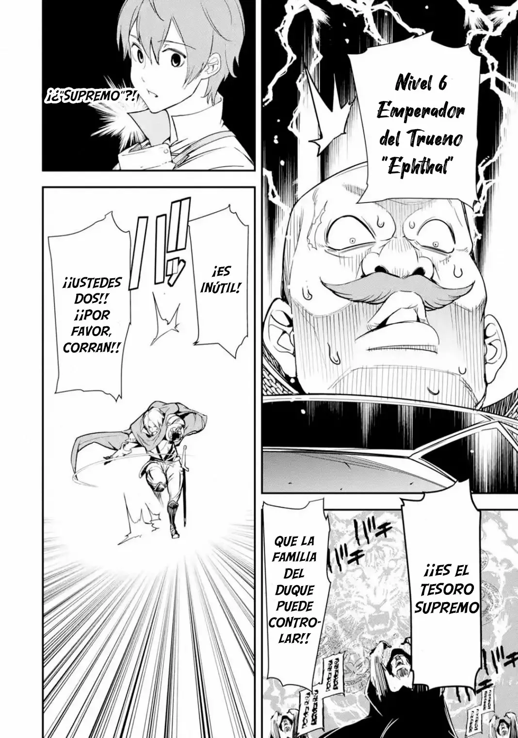 Rakudai Kenja no Gakuin Musou – Nidome no Tensei, S-Rank Cheat Majutsushi Boukenroku Capítulo 4.1 - Page 36