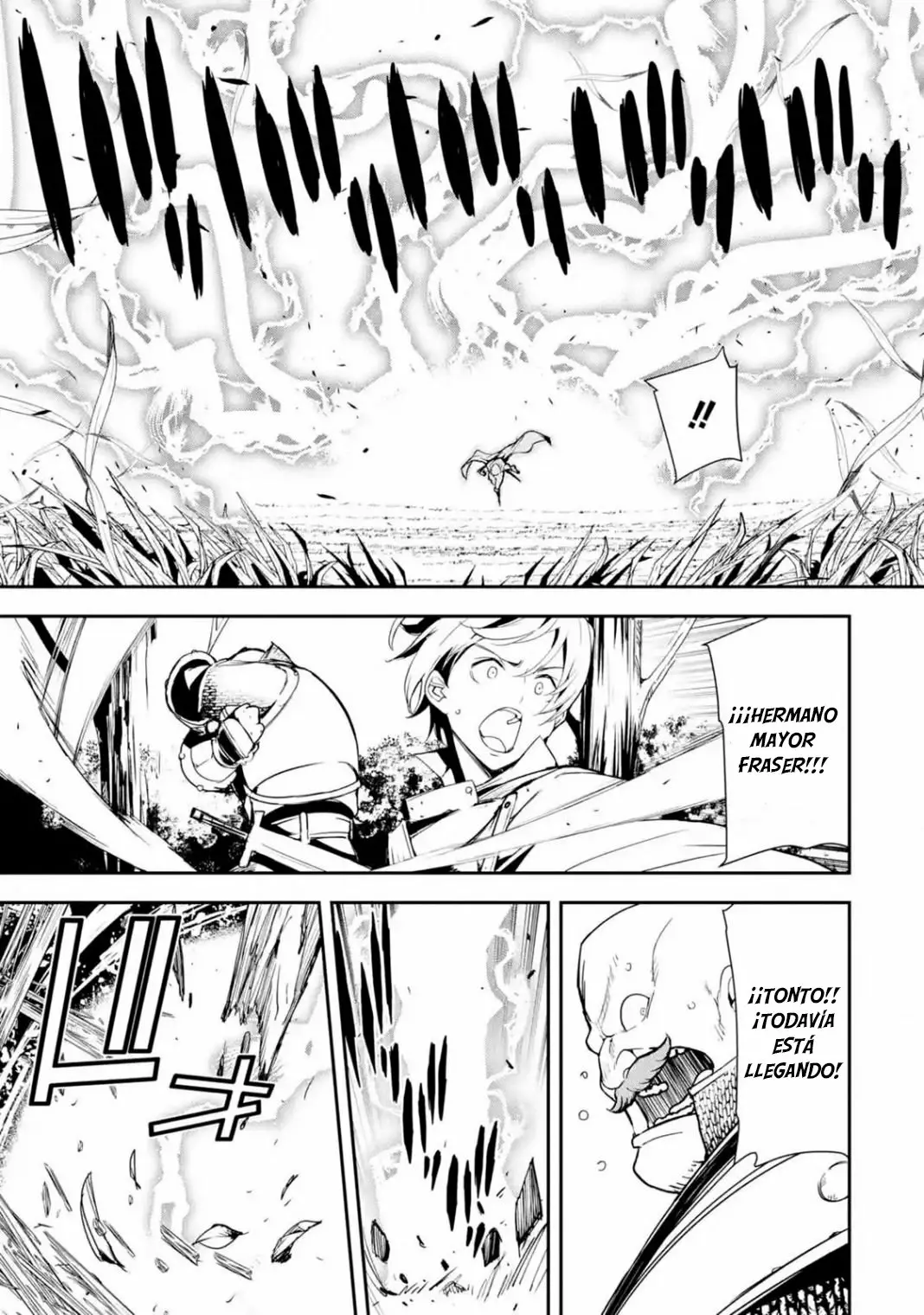Rakudai Kenja no Gakuin Musou – Nidome no Tensei, S-Rank Cheat Majutsushi Boukenroku Capítulo 4.1 - Page 37