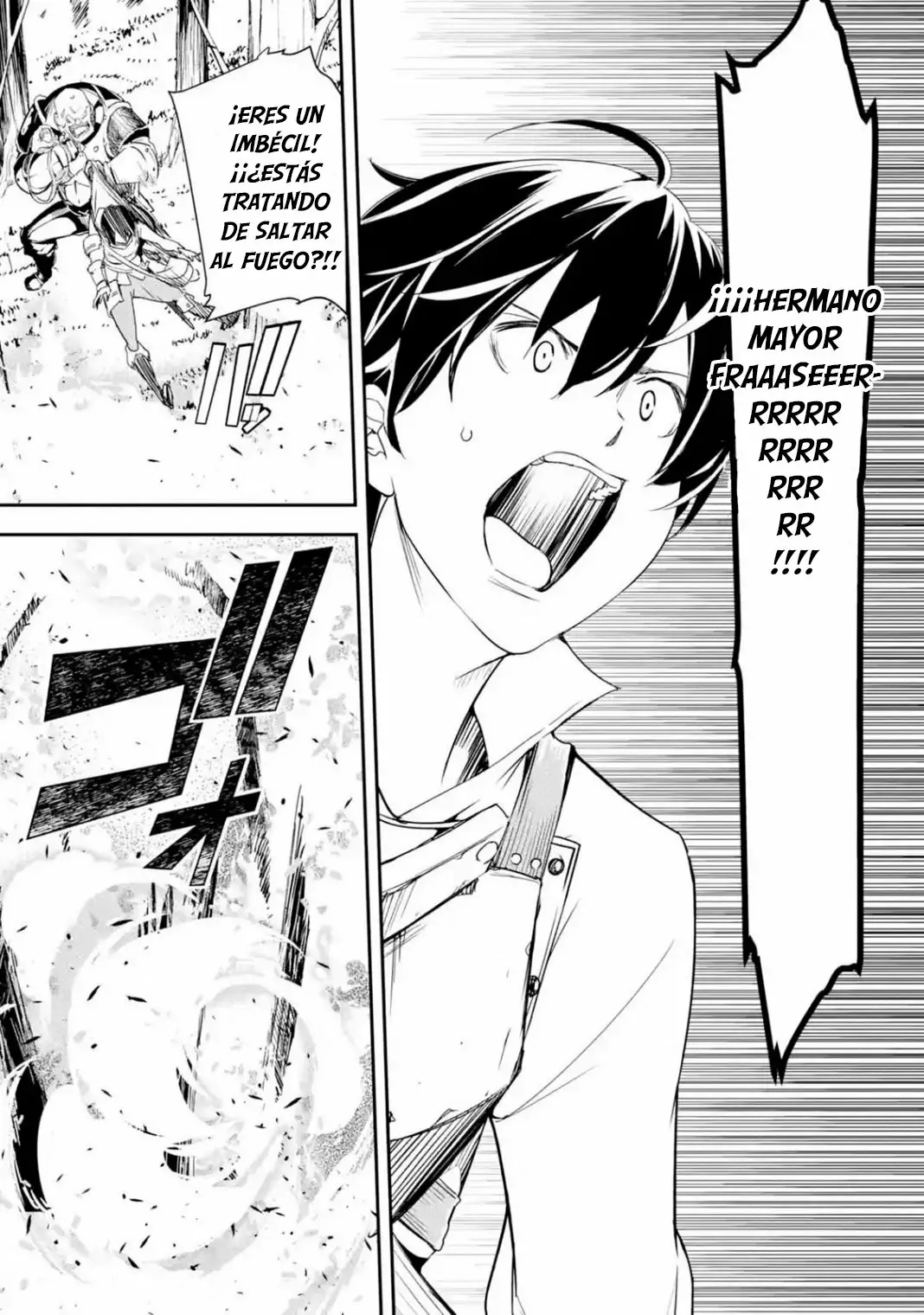 Rakudai Kenja no Gakuin Musou – Nidome no Tensei, S-Rank Cheat Majutsushi Boukenroku Capítulo 4.1 - Page 39