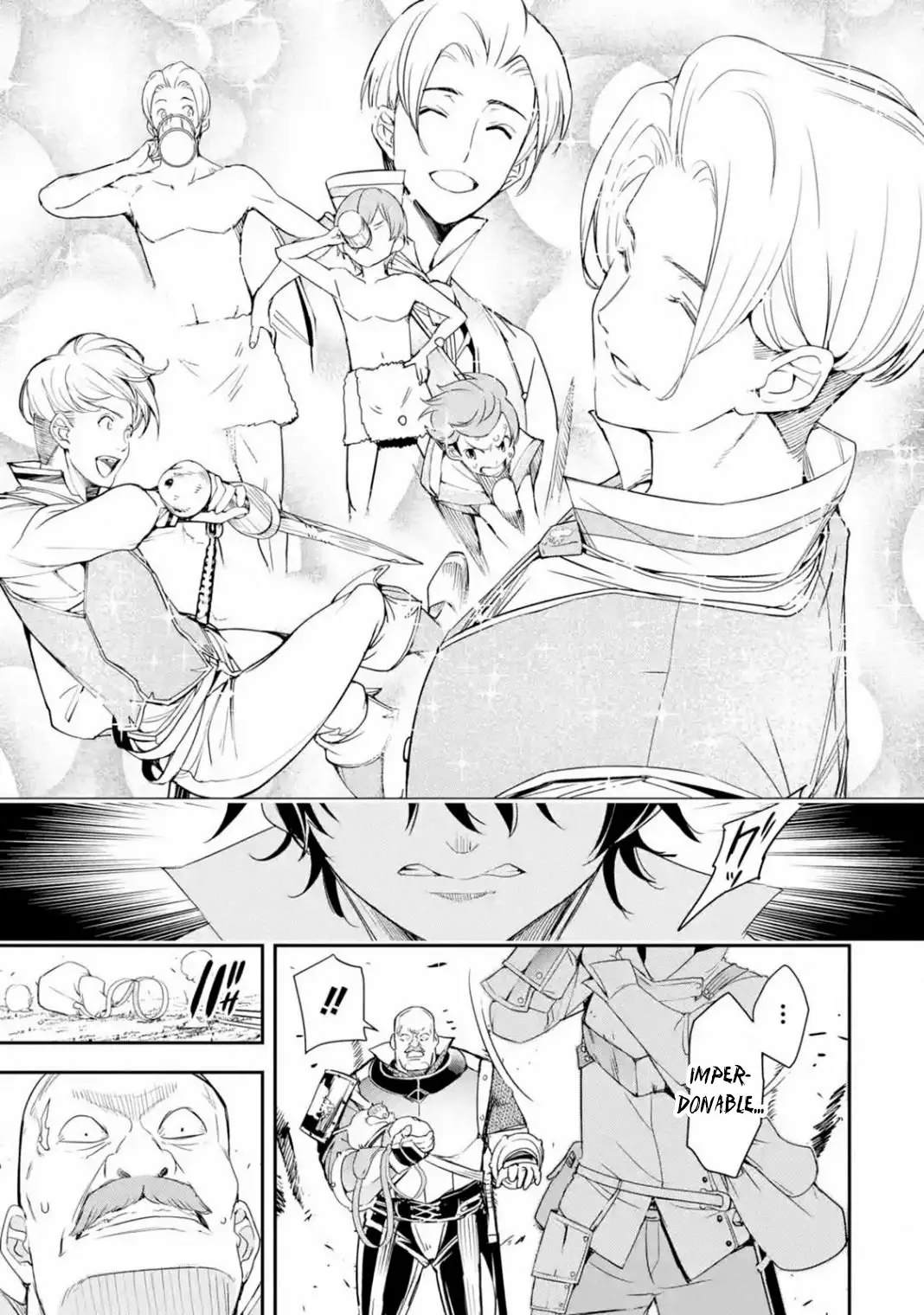 Rakudai Kenja no Gakuin Musou – Nidome no Tensei, S-Rank Cheat Majutsushi Boukenroku Capítulo 4.1 - Page 41