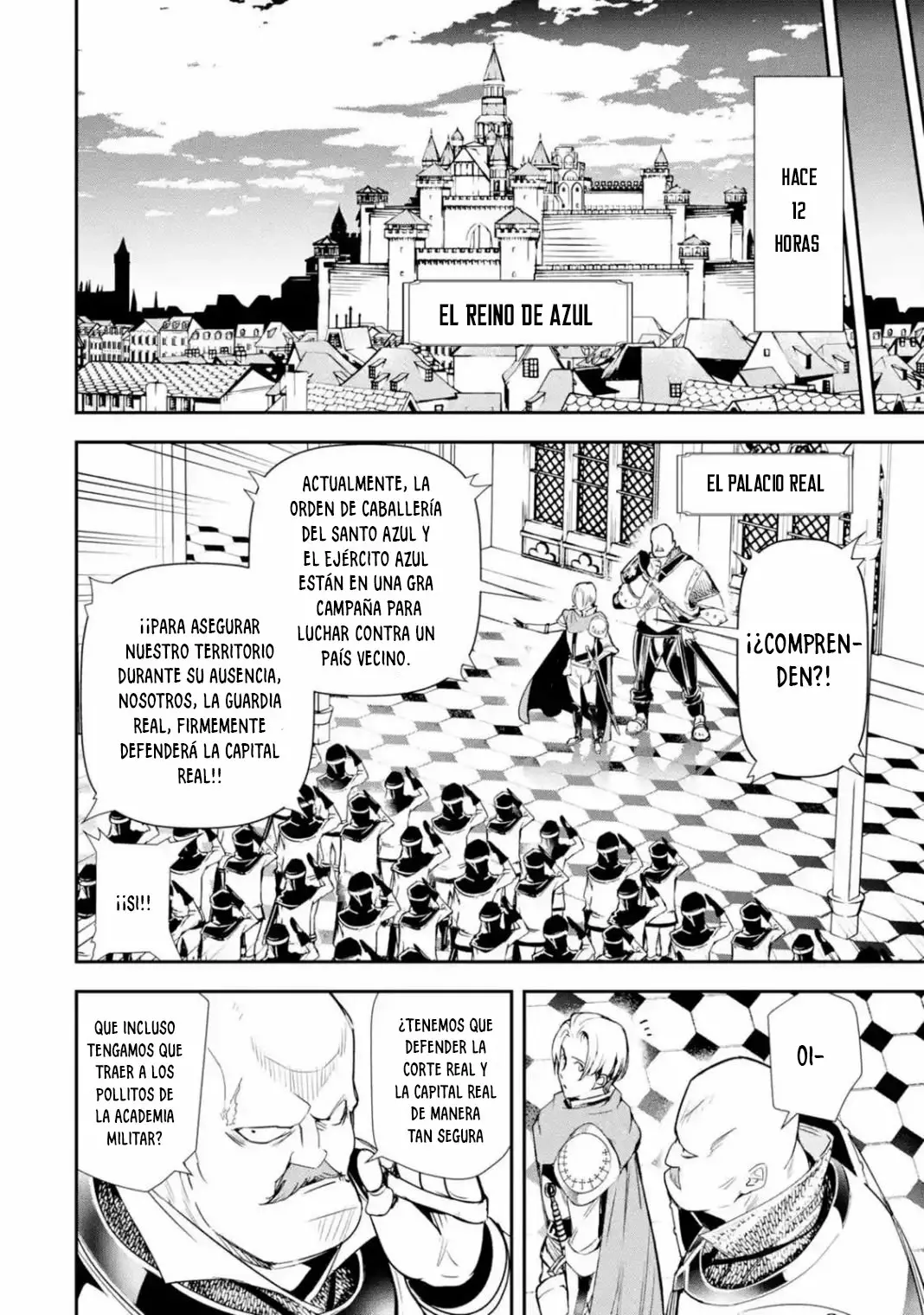 Rakudai Kenja no Gakuin Musou – Nidome no Tensei, S-Rank Cheat Majutsushi Boukenroku Capítulo 4.1 - Page 5