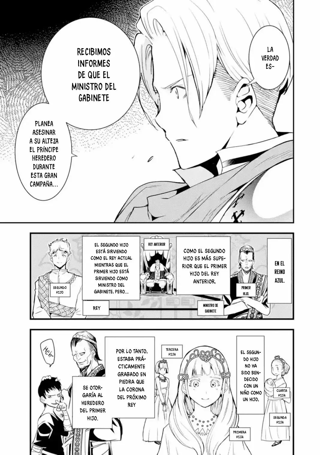 Rakudai Kenja no Gakuin Musou – Nidome no Tensei, S-Rank Cheat Majutsushi Boukenroku Capítulo 4.1 - Page 6