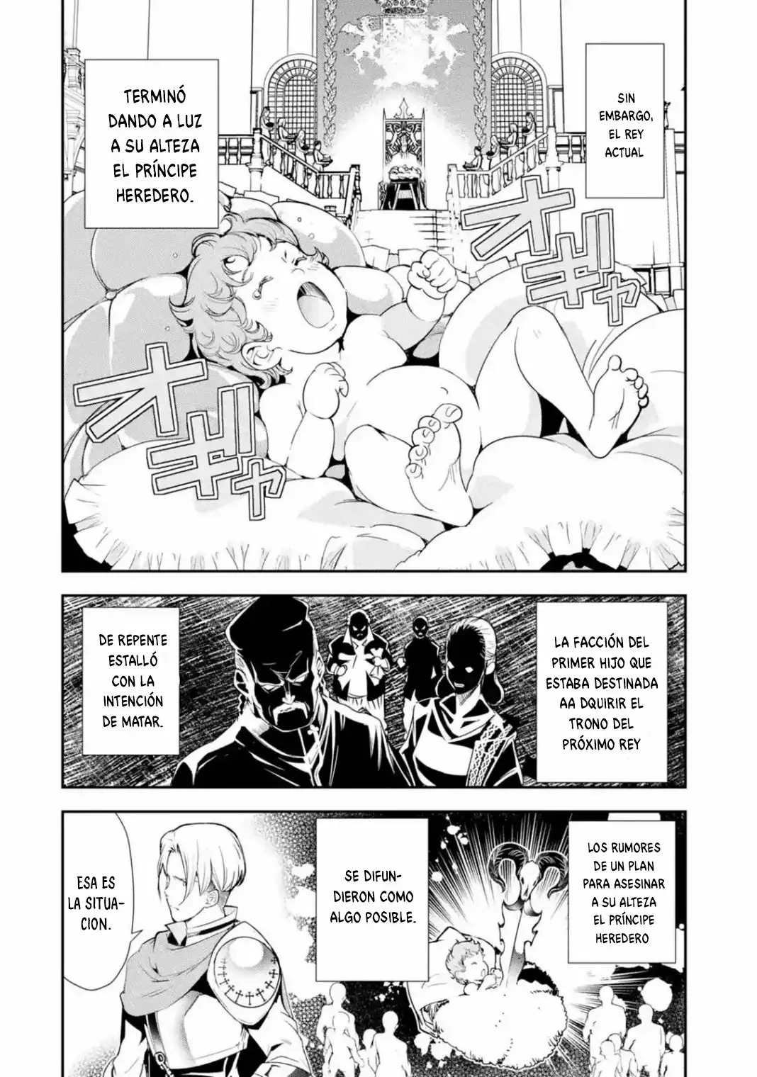 Rakudai Kenja no Gakuin Musou – Nidome no Tensei, S-Rank Cheat Majutsushi Boukenroku Capítulo 4.1 - Page 7