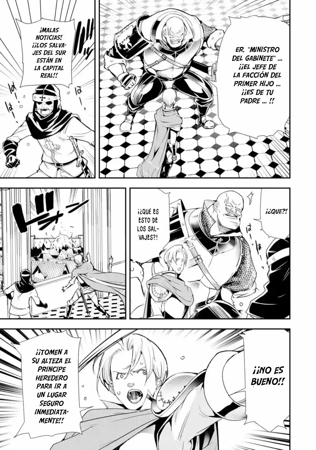Rakudai Kenja no Gakuin Musou – Nidome no Tensei, S-Rank Cheat Majutsushi Boukenroku Capítulo 4.1 - Page 8