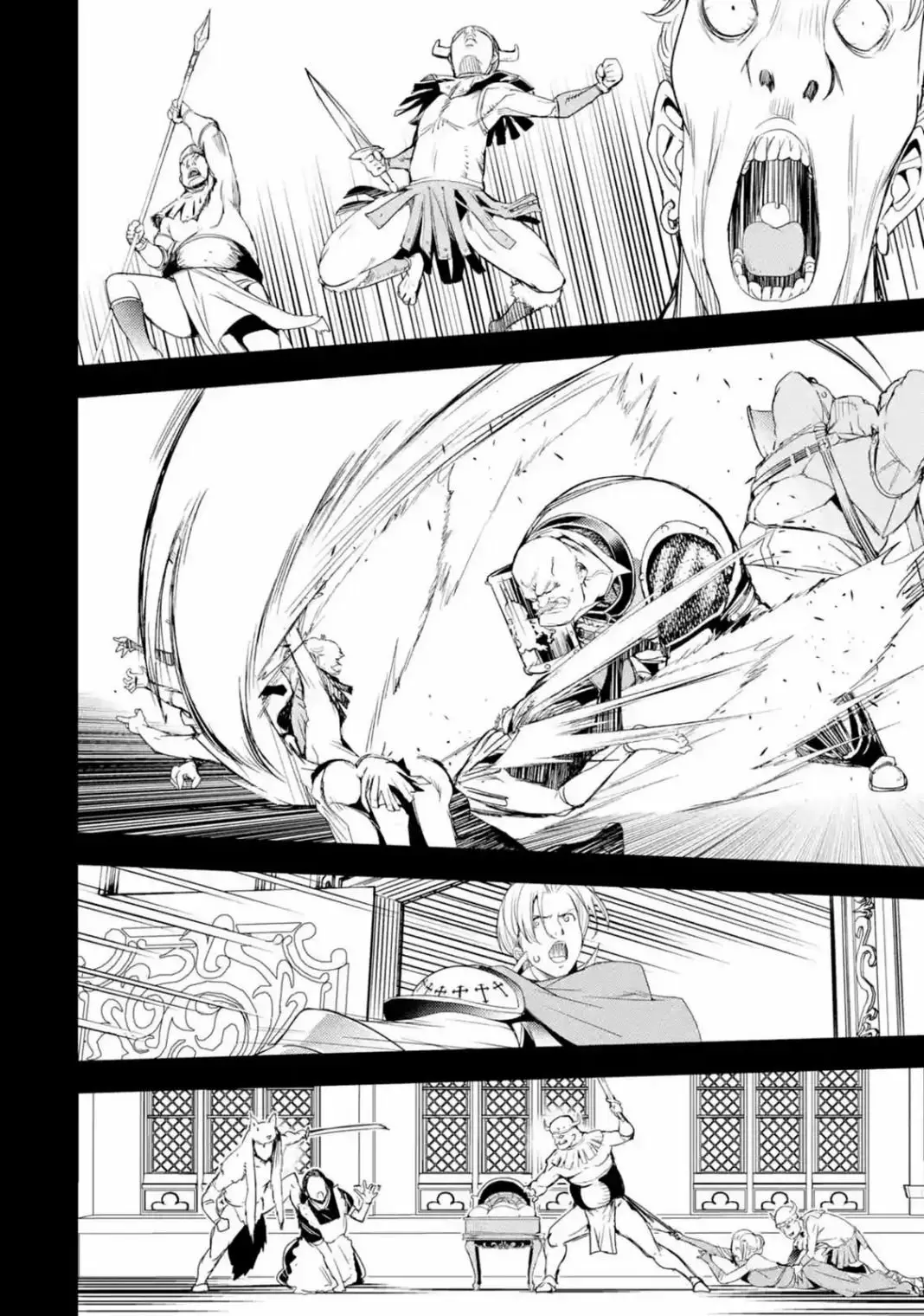 Rakudai Kenja no Gakuin Musou – Nidome no Tensei, S-Rank Cheat Majutsushi Boukenroku Capítulo 4.1 - Page 9
