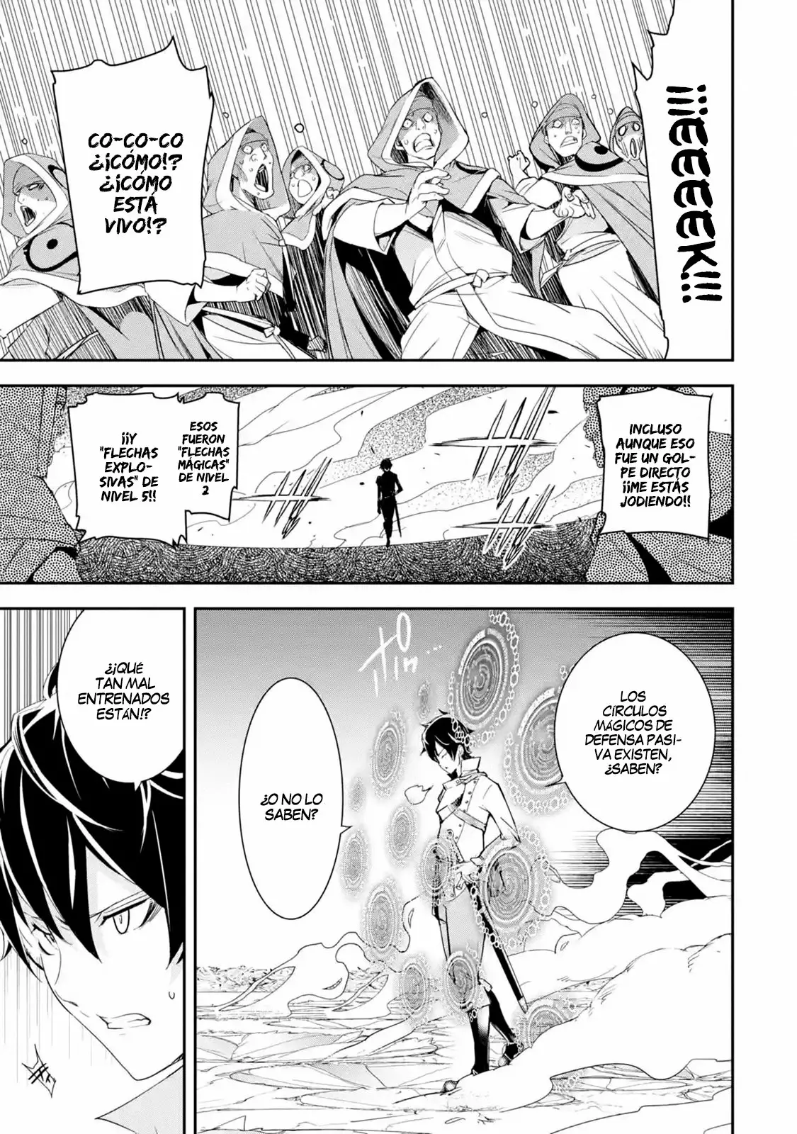 Rakudai Kenja no Gakuin Musou – Nidome no Tensei, S-Rank Cheat Majutsushi Boukenroku Capítulo 4.2 - Page 11