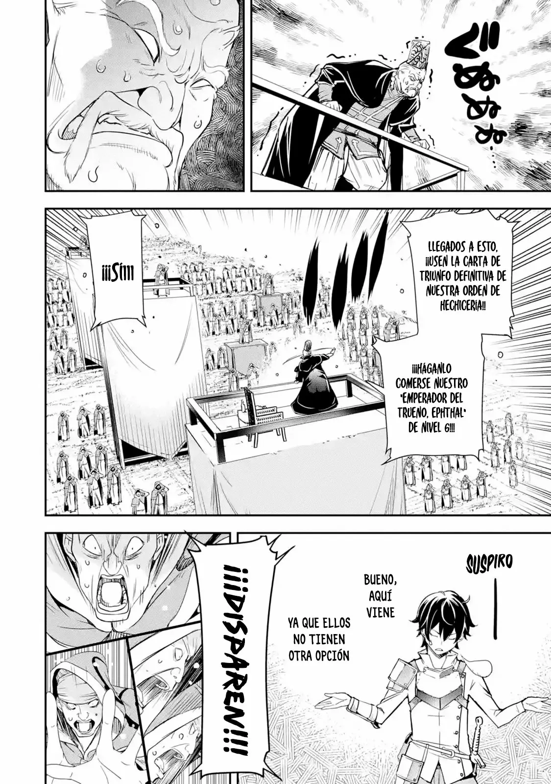 Rakudai Kenja no Gakuin Musou – Nidome no Tensei, S-Rank Cheat Majutsushi Boukenroku Capítulo 4.2 - Page 12