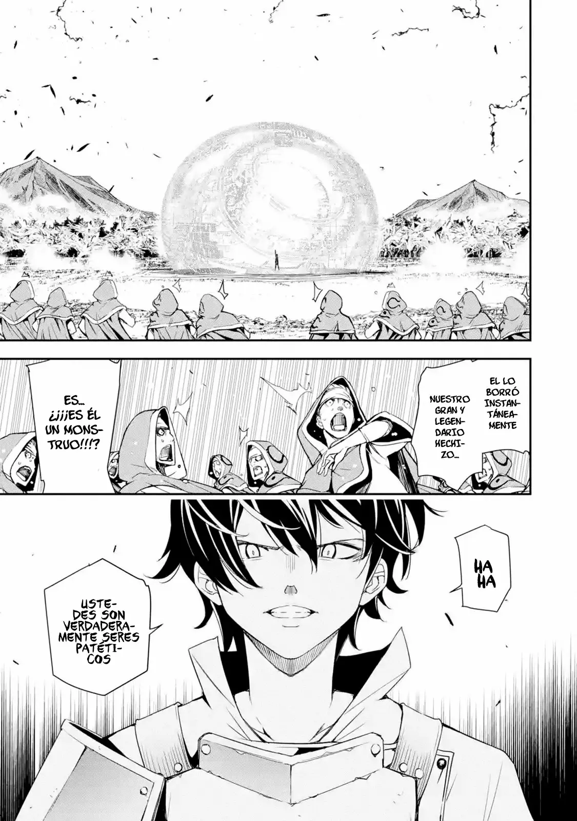 Rakudai Kenja no Gakuin Musou – Nidome no Tensei, S-Rank Cheat Majutsushi Boukenroku Capítulo 4.2 - Page 15