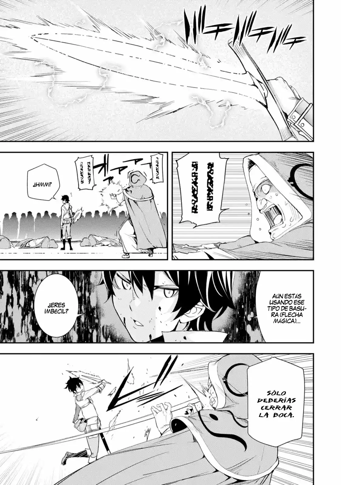 Rakudai Kenja no Gakuin Musou – Nidome no Tensei, S-Rank Cheat Majutsushi Boukenroku Capítulo 4.2 - Page 19