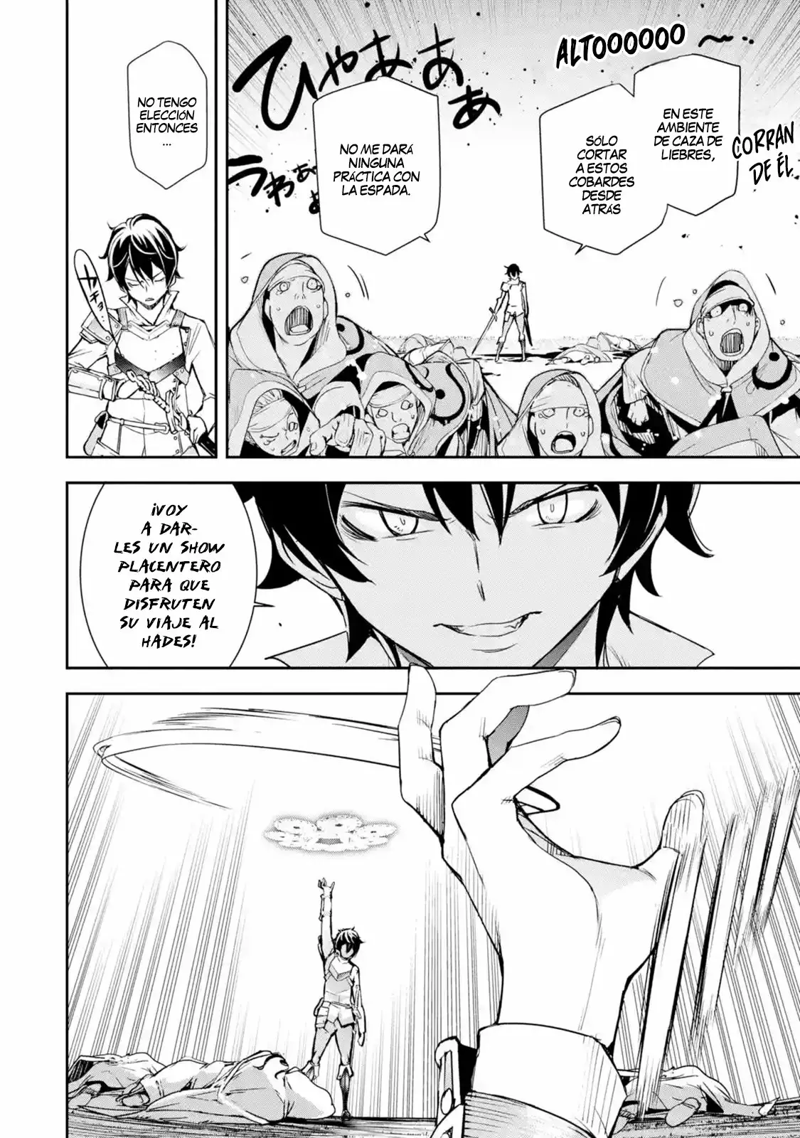 Rakudai Kenja no Gakuin Musou – Nidome no Tensei, S-Rank Cheat Majutsushi Boukenroku Capítulo 4.2 - Page 22