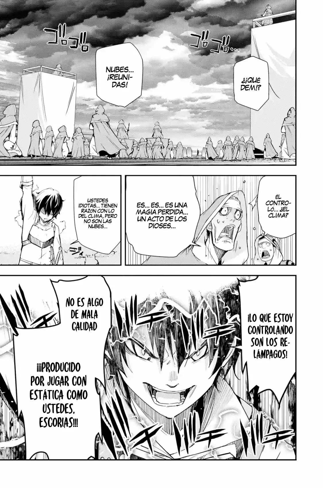 Rakudai Kenja no Gakuin Musou – Nidome no Tensei, S-Rank Cheat Majutsushi Boukenroku Capítulo 4.2 - Page 23