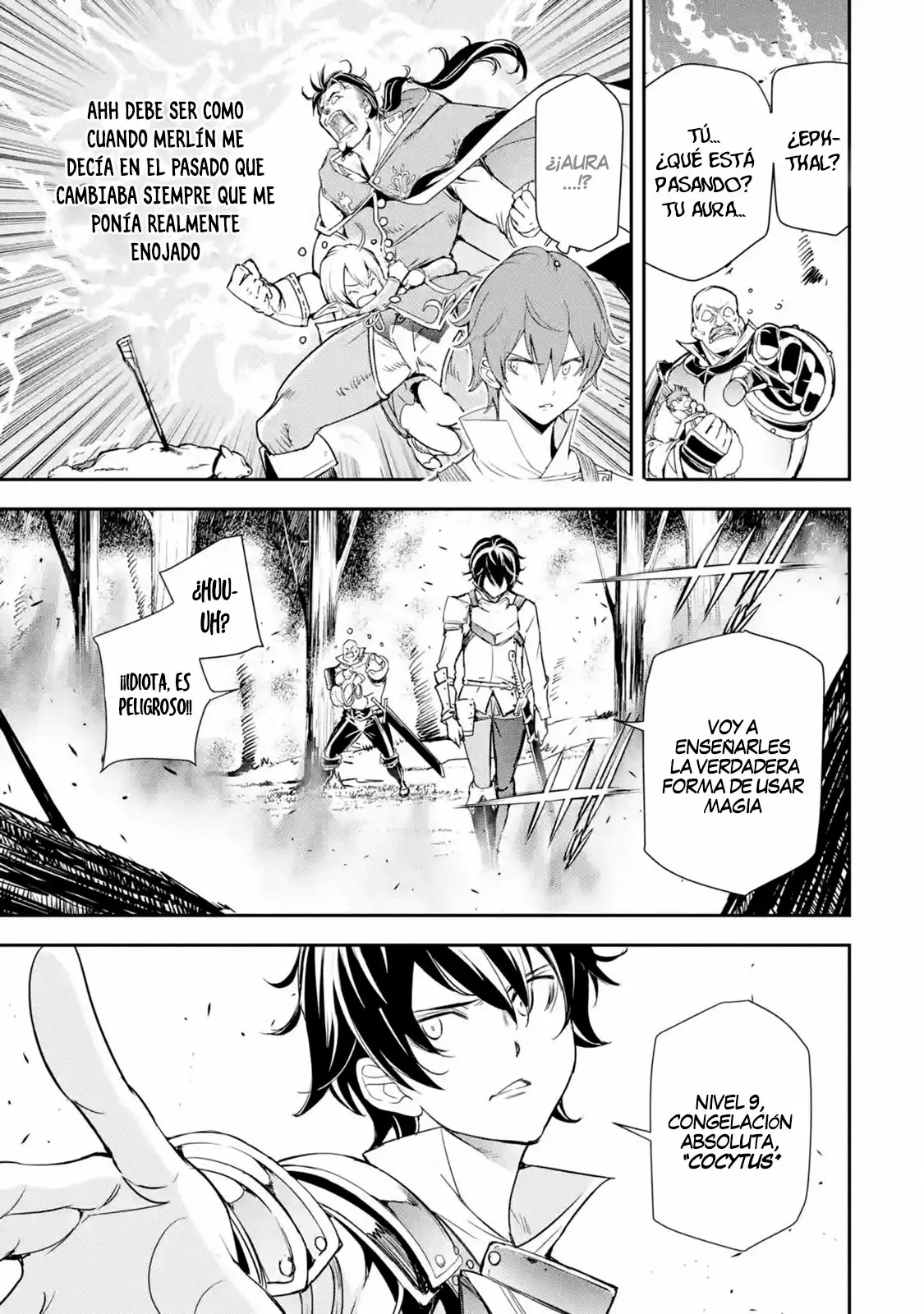 Rakudai Kenja no Gakuin Musou – Nidome no Tensei, S-Rank Cheat Majutsushi Boukenroku Capítulo 4.2 - Page 3