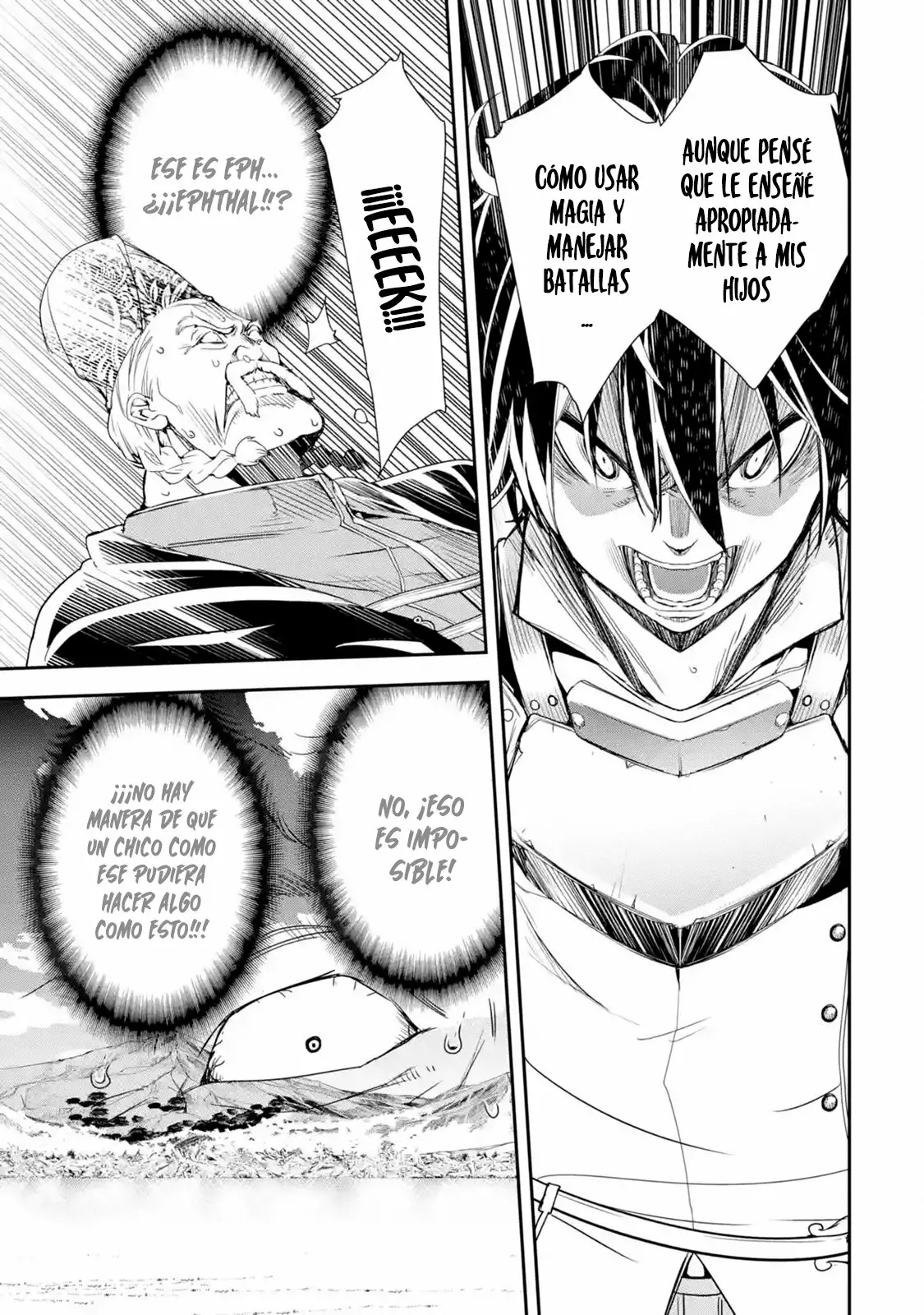 Rakudai Kenja no Gakuin Musou – Nidome no Tensei, S-Rank Cheat Majutsushi Boukenroku Capítulo 4.2 - Page 7