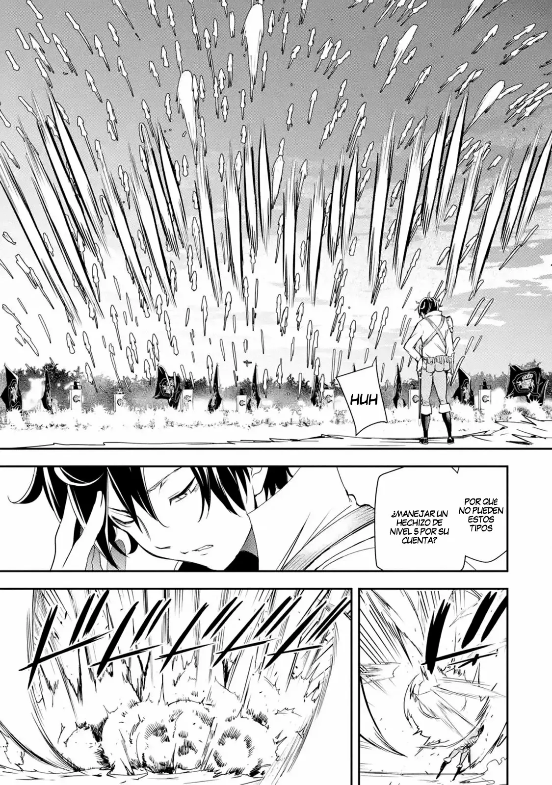 Rakudai Kenja no Gakuin Musou – Nidome no Tensei, S-Rank Cheat Majutsushi Boukenroku Capítulo 4.2 - Page 9