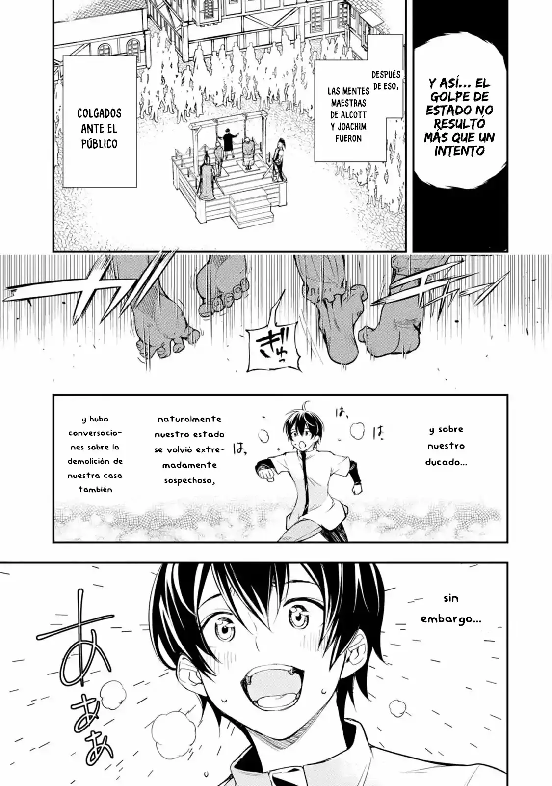Rakudai Kenja no Gakuin Musou – Nidome no Tensei, S-Rank Cheat Majutsushi Boukenroku Capítulo 5.1 - Page 13