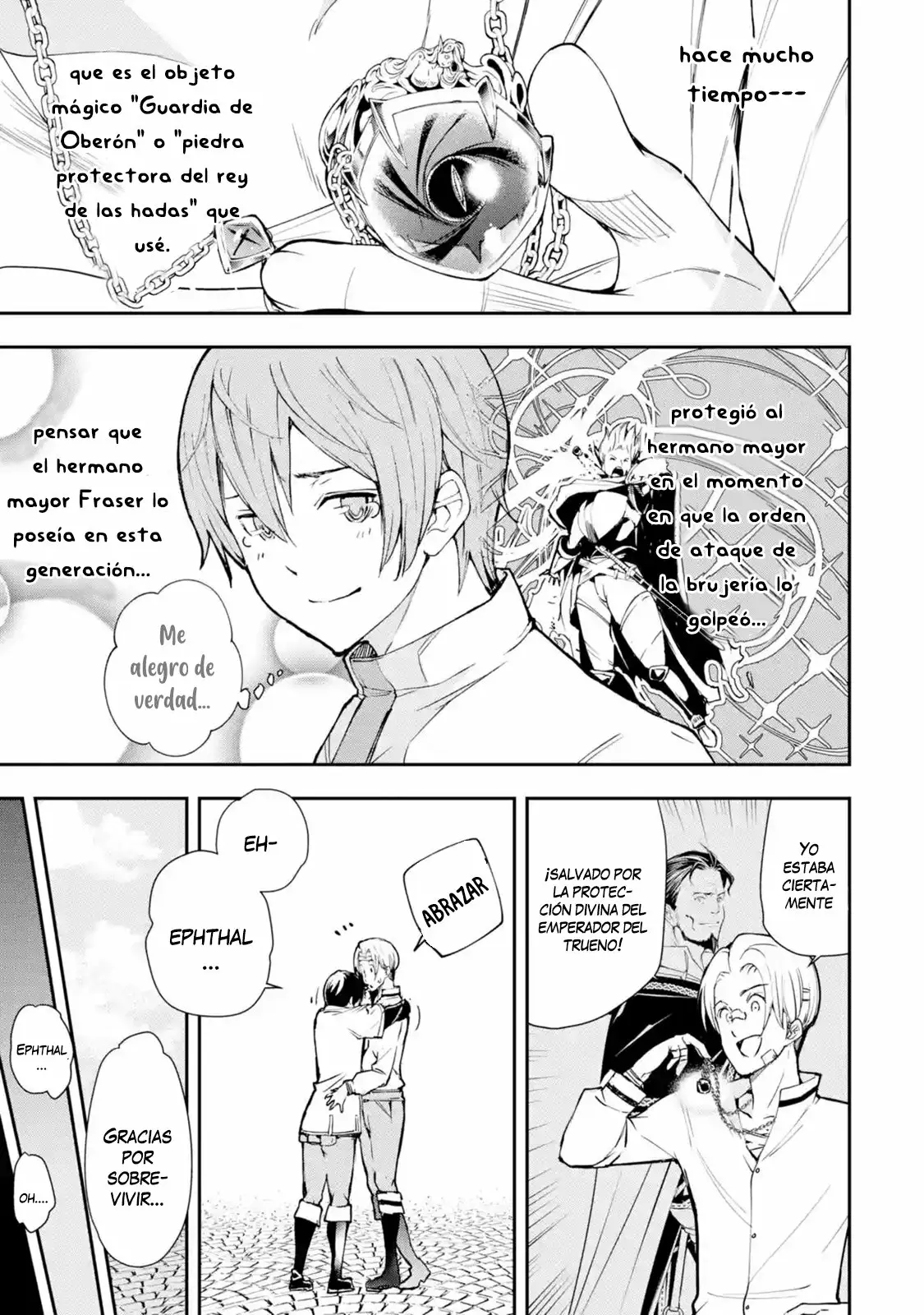 Rakudai Kenja no Gakuin Musou – Nidome no Tensei, S-Rank Cheat Majutsushi Boukenroku Capítulo 5.1 - Page 15
