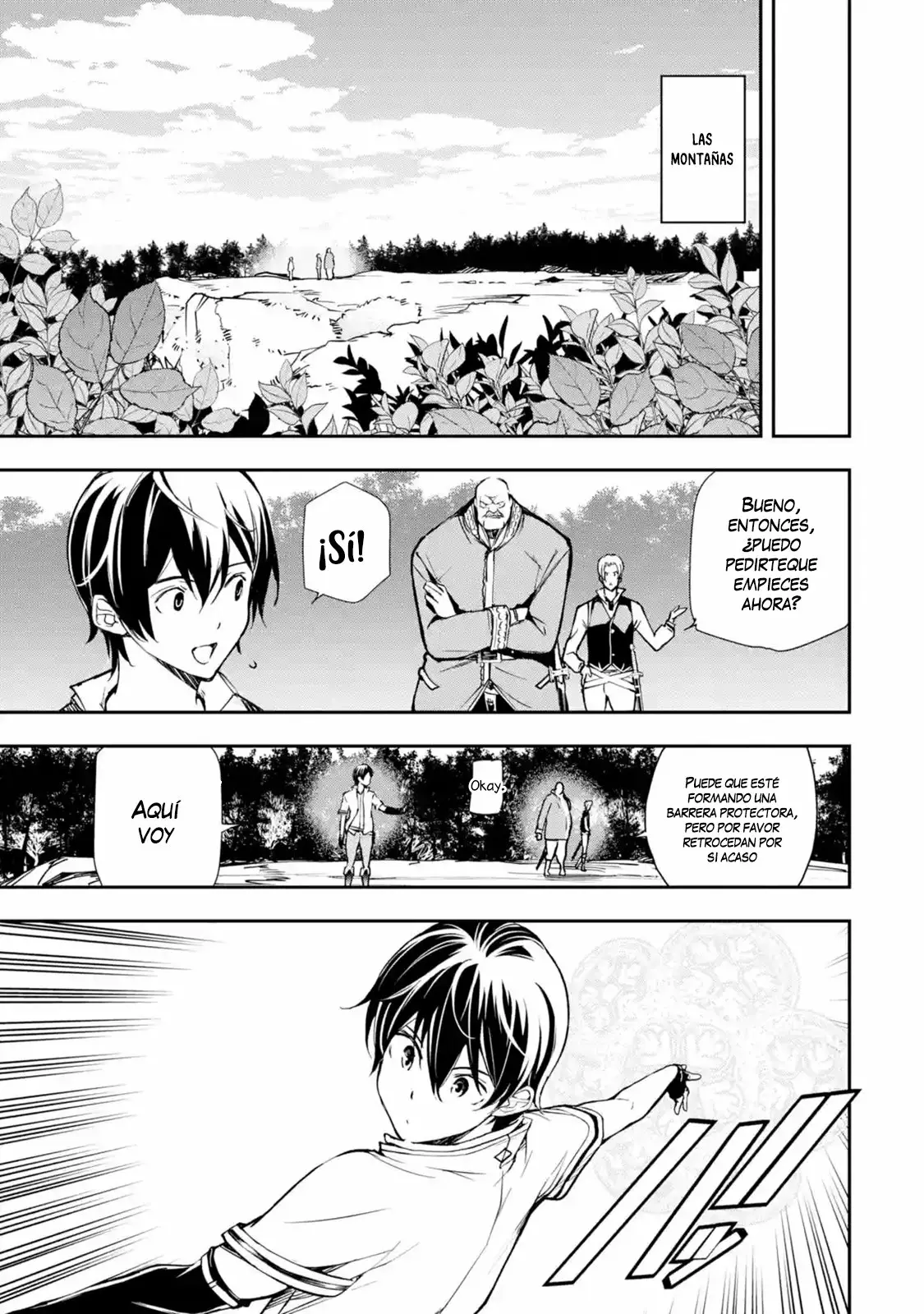 Rakudai Kenja no Gakuin Musou – Nidome no Tensei, S-Rank Cheat Majutsushi Boukenroku Capítulo 5.1 - Page 17