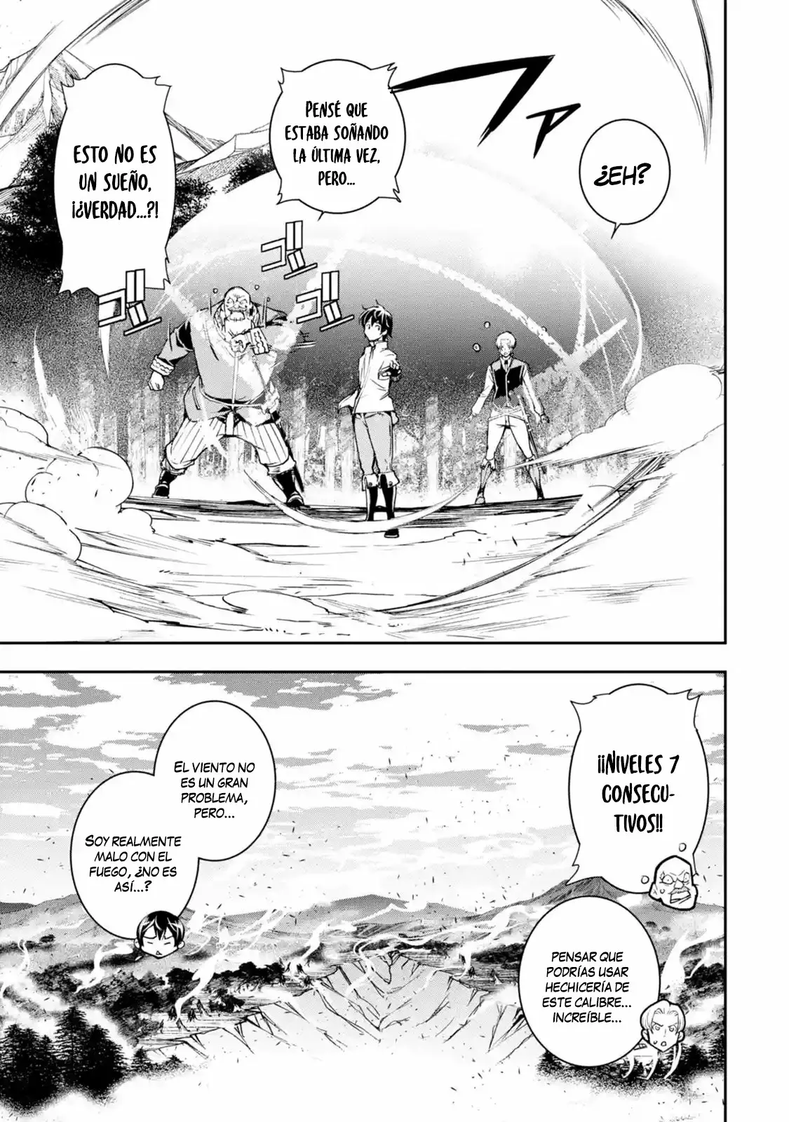 Rakudai Kenja no Gakuin Musou – Nidome no Tensei, S-Rank Cheat Majutsushi Boukenroku Capítulo 5.1 - Page 21