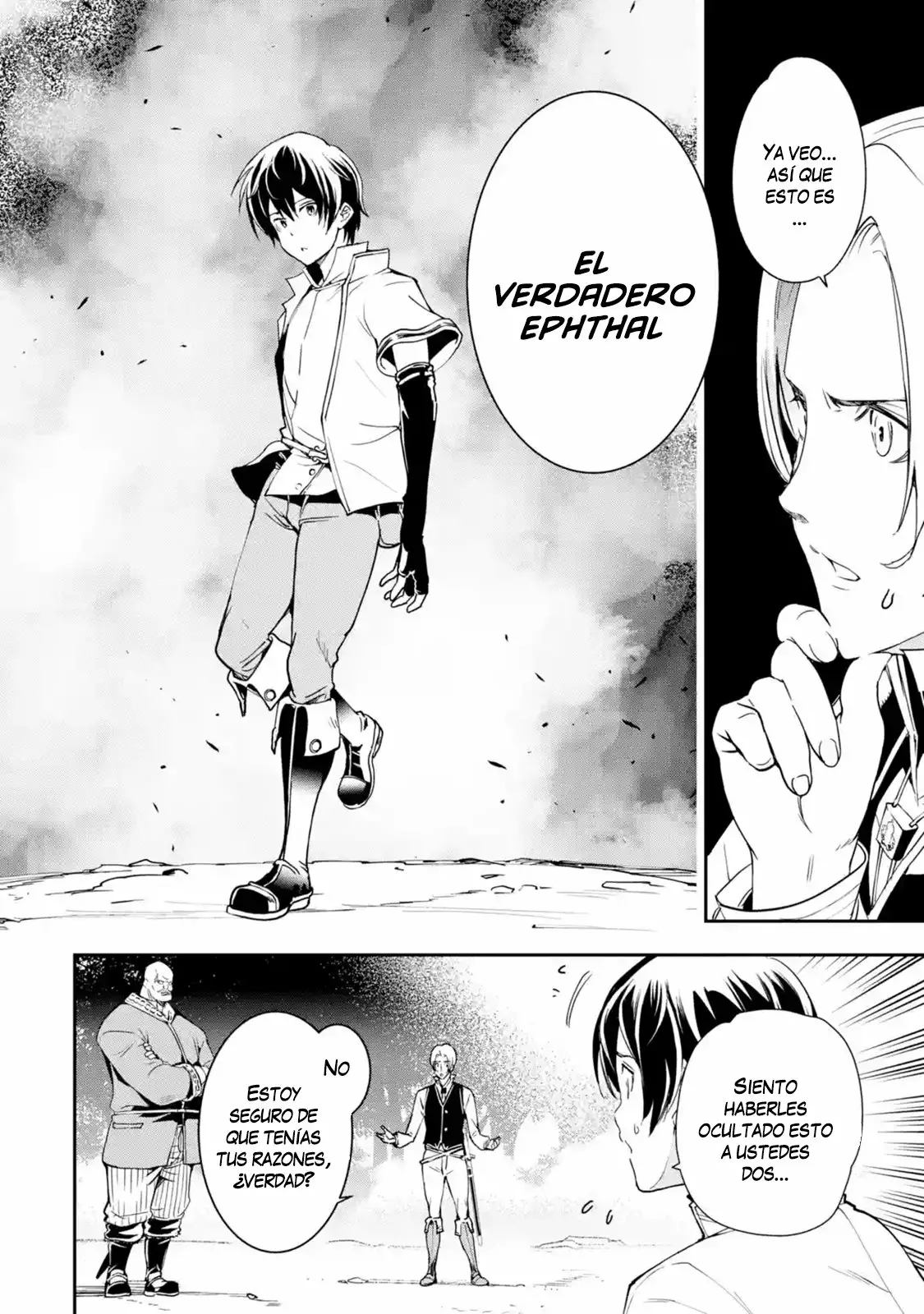 Rakudai Kenja no Gakuin Musou – Nidome no Tensei, S-Rank Cheat Majutsushi Boukenroku Capítulo 5.1 - Page 22