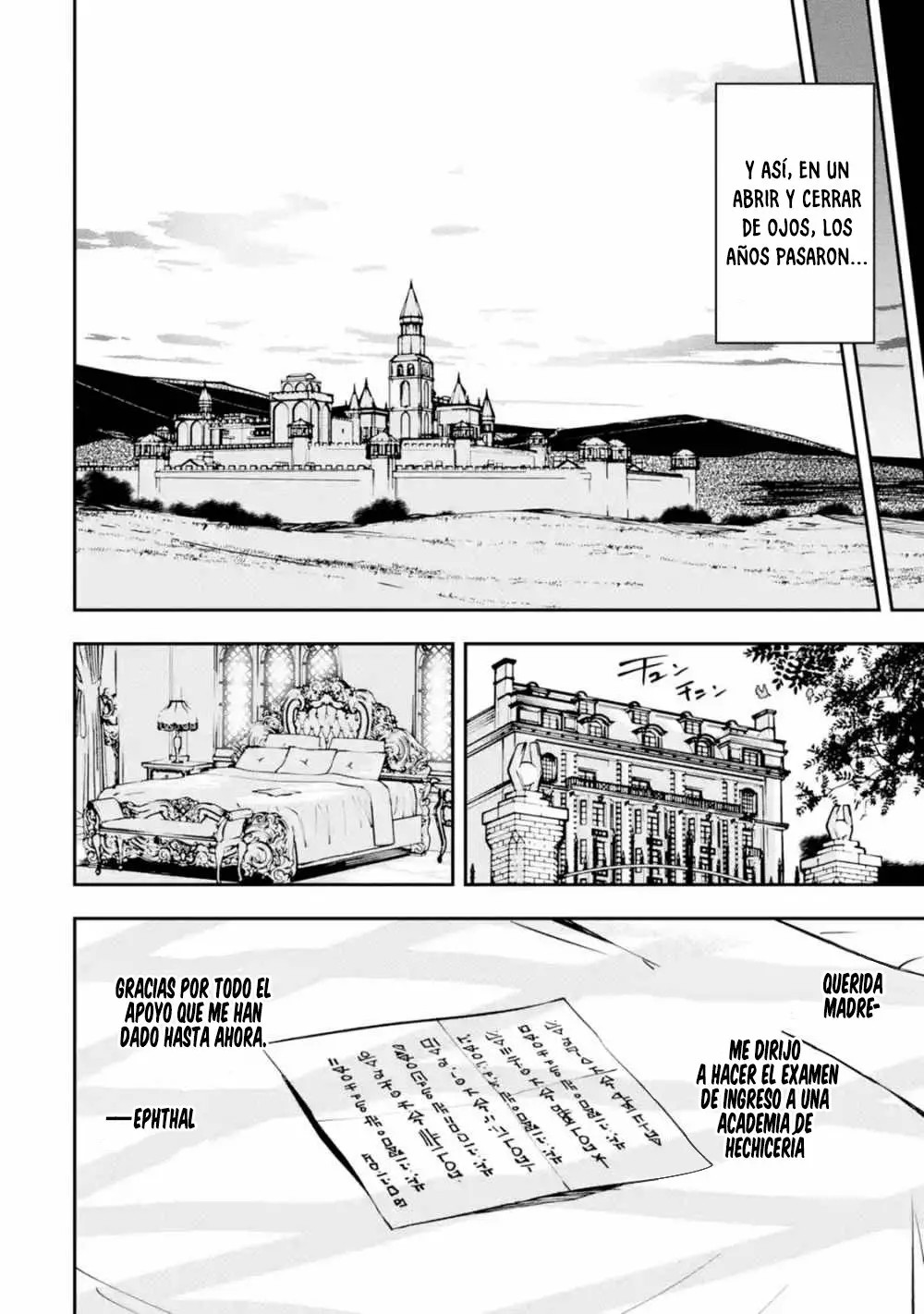 Rakudai Kenja no Gakuin Musou – Nidome no Tensei, S-Rank Cheat Majutsushi Boukenroku Capítulo 5.2 - Page 10