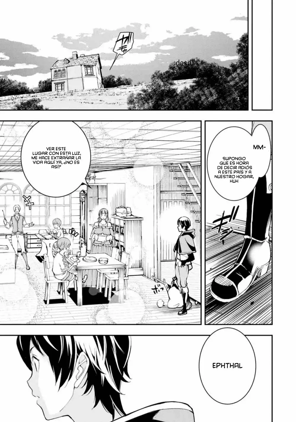 Rakudai Kenja no Gakuin Musou – Nidome no Tensei, S-Rank Cheat Majutsushi Boukenroku Capítulo 5.2 - Page 11