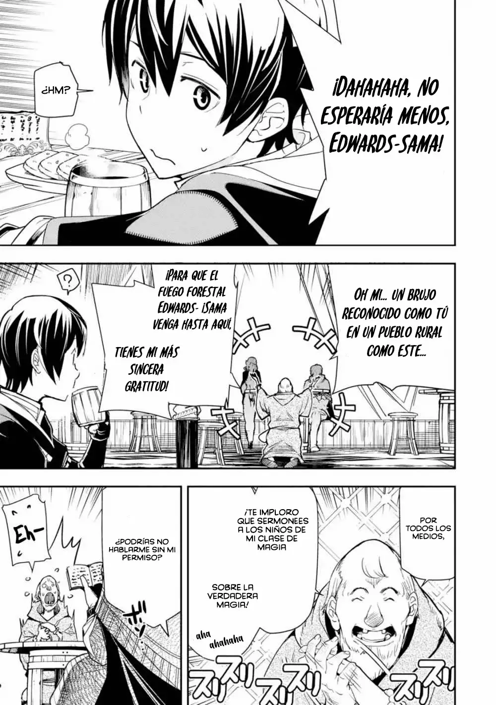 Rakudai Kenja no Gakuin Musou – Nidome no Tensei, S-Rank Cheat Majutsushi Boukenroku Capítulo 5.2 - Page 19
