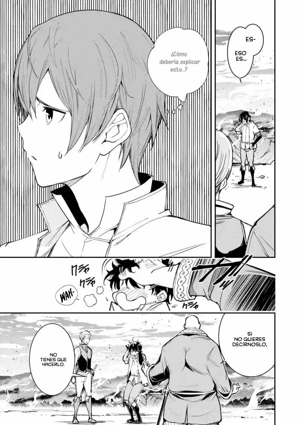 Rakudai Kenja no Gakuin Musou – Nidome no Tensei, S-Rank Cheat Majutsushi Boukenroku Capítulo 5.2 - Page 3