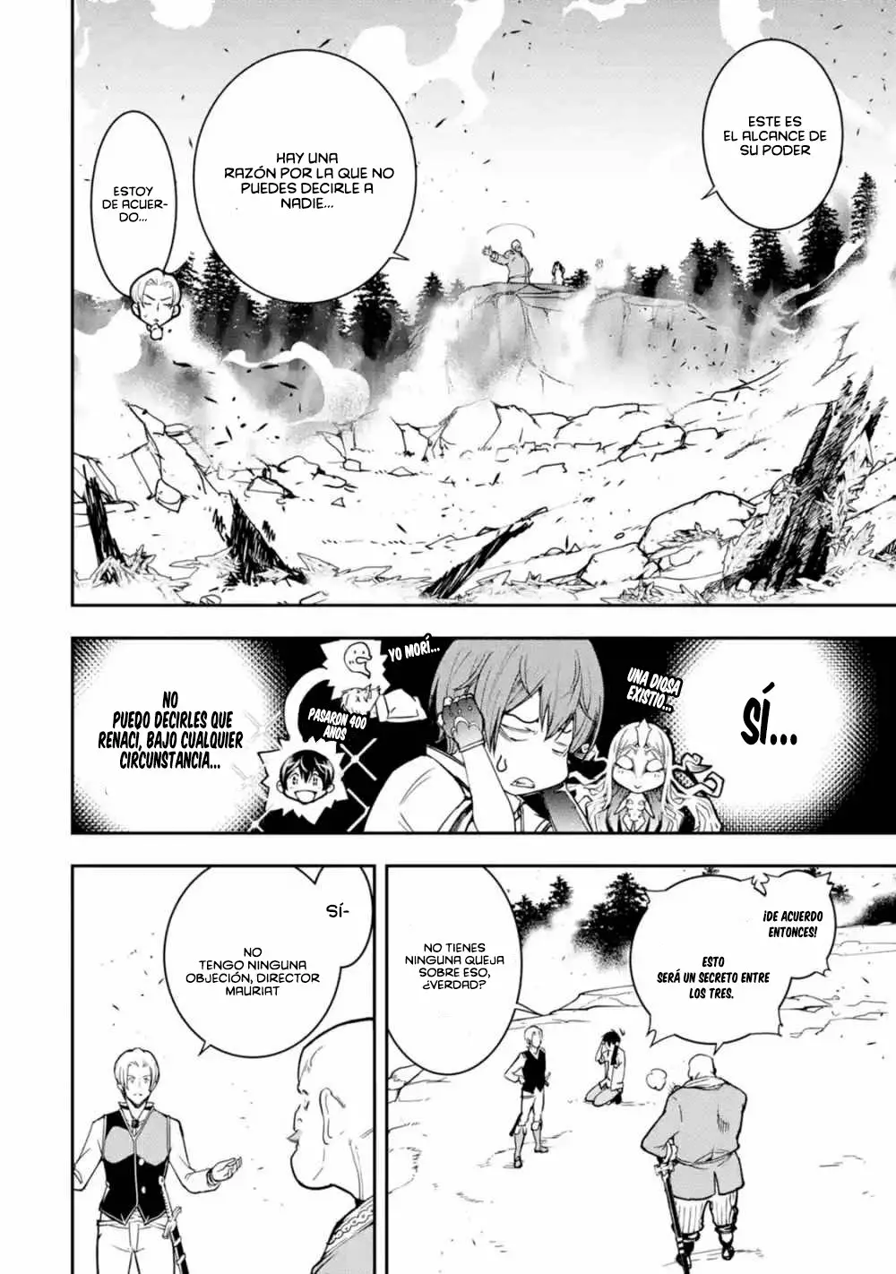 Rakudai Kenja no Gakuin Musou – Nidome no Tensei, S-Rank Cheat Majutsushi Boukenroku Capítulo 5.2 - Page 4